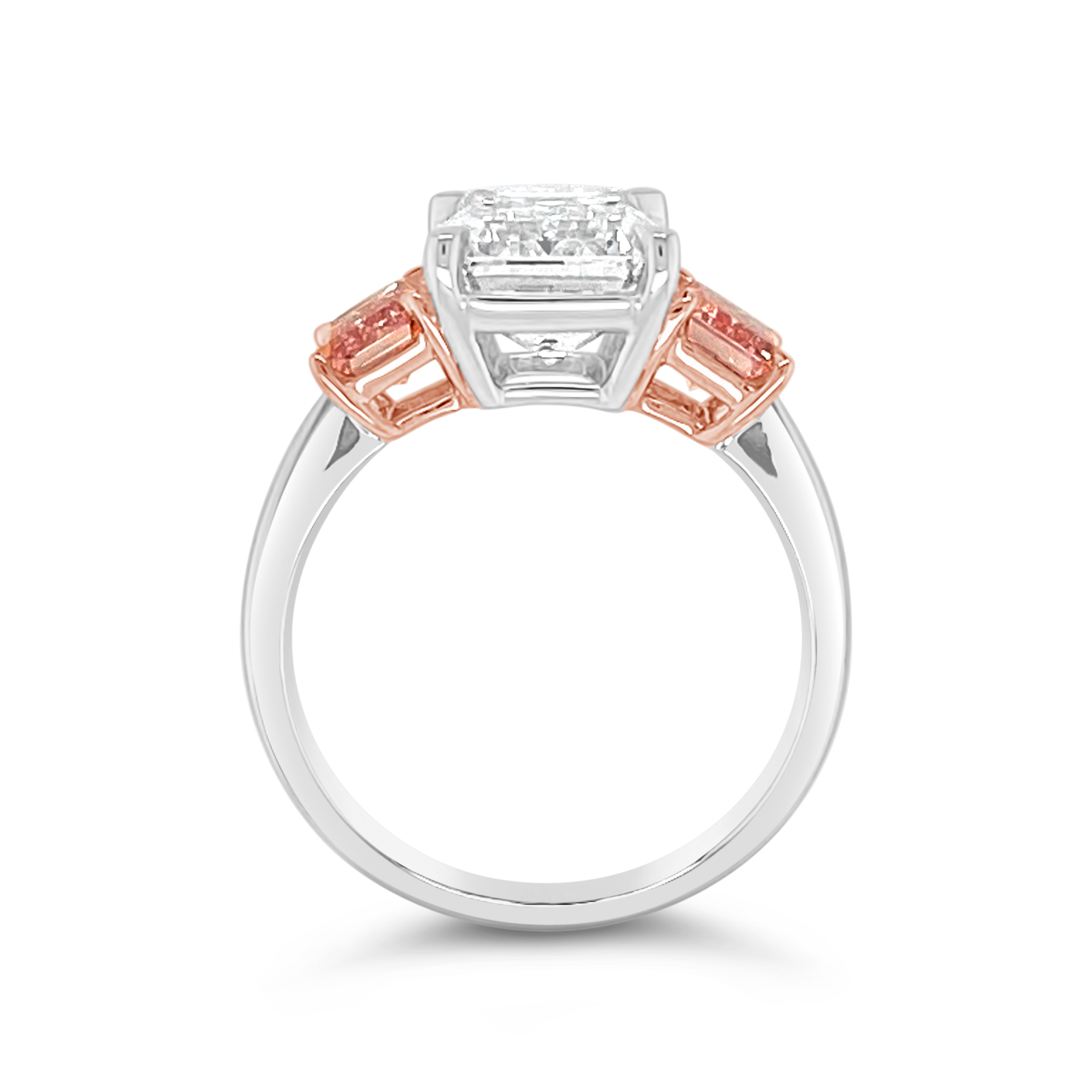 Yes by Martin Binder LAB-GROWN Pink Diamond Engagement Ring (5.33 ct. tw.)