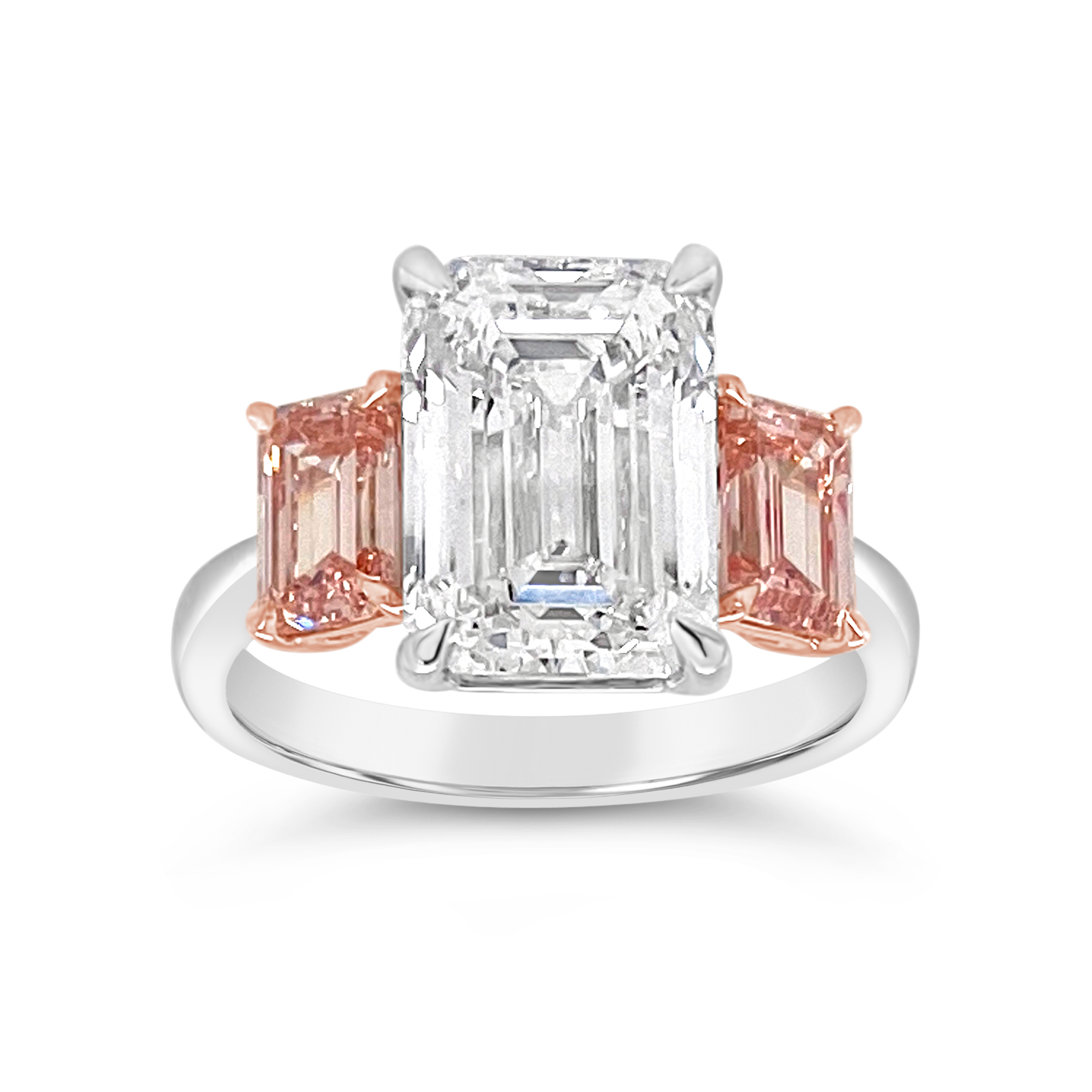 Yes by Martin Binder LAB-GROWN Pink Diamond Engagement Ring (5.33 ct. tw.)