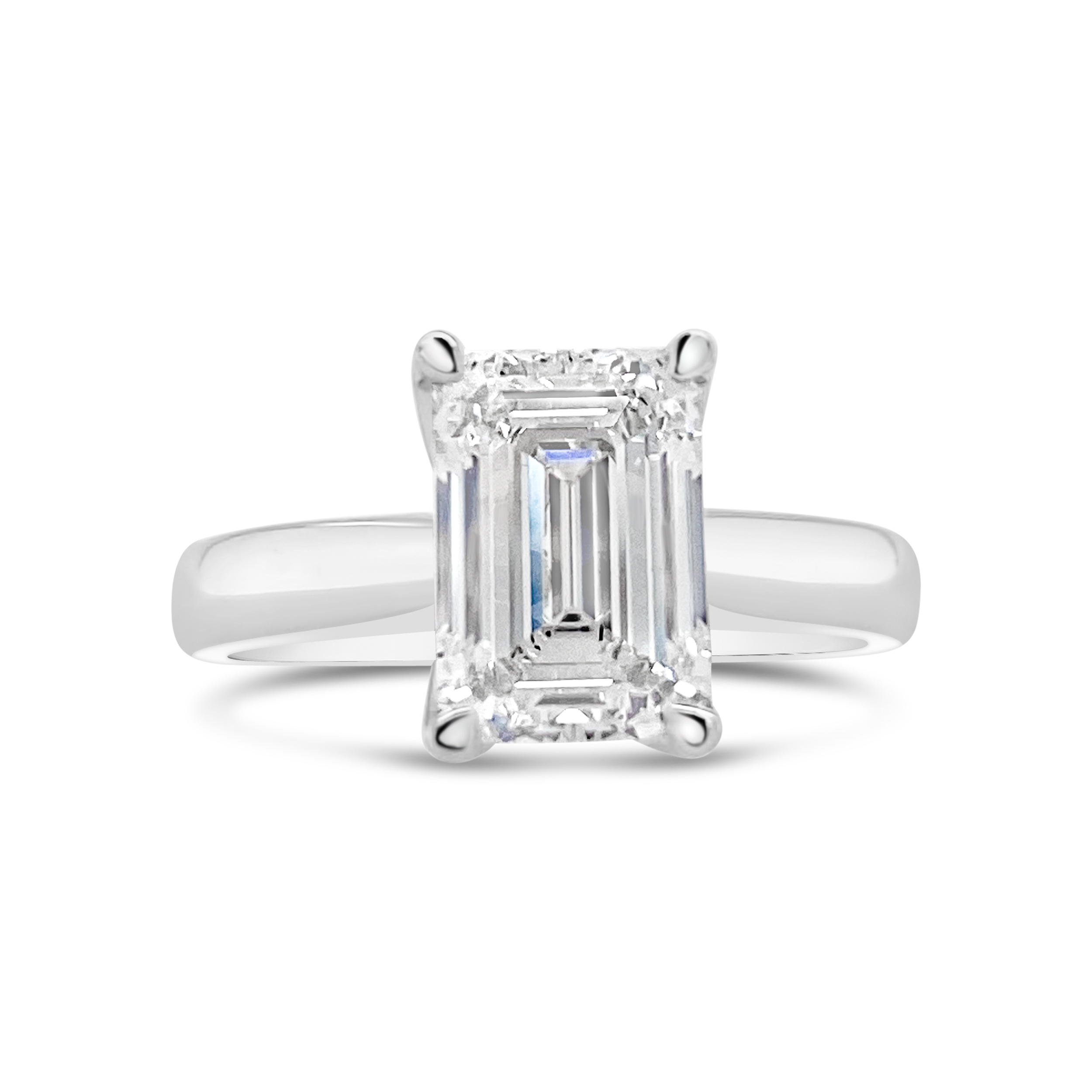 Yes by Martin Binder LAB-GROWN Solitaire Diamond Engagement Ring (2.45 ct. tw.)