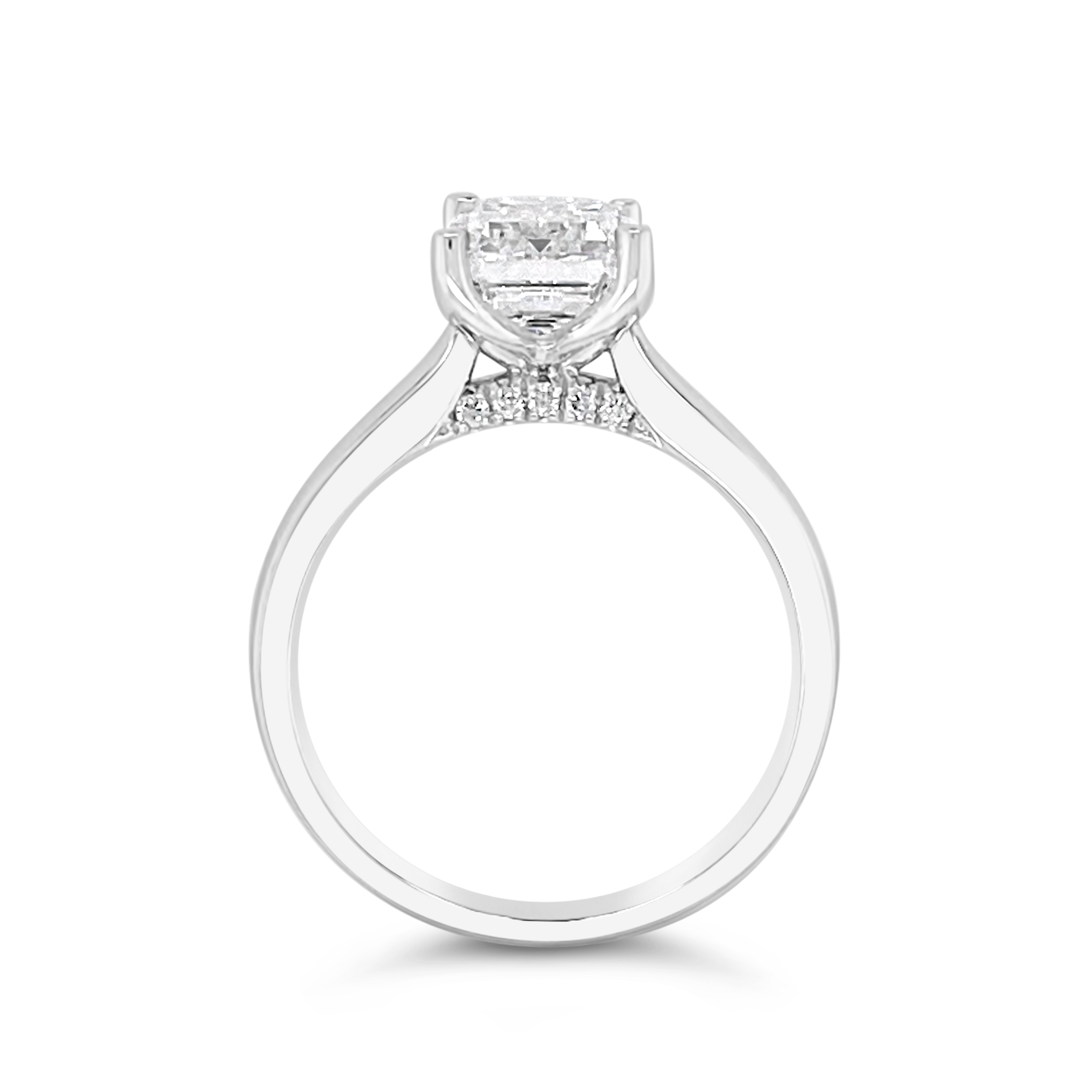 Yes by Martin Binder LAB-GROWN Solitaire Diamond Engagement Ring (2.45 ct. tw.)