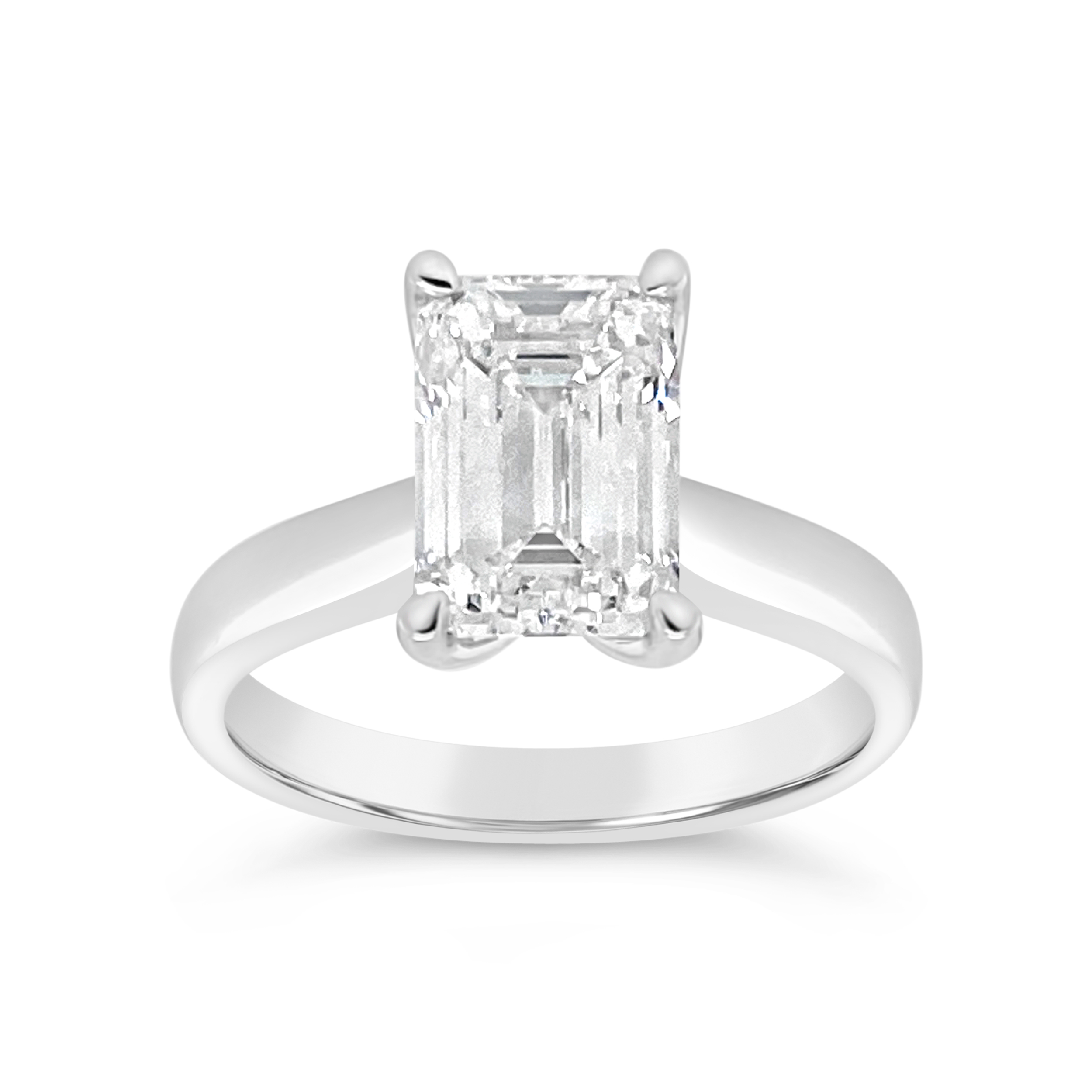 Yes by Martin Binder LAB-GROWN Solitaire Diamond Engagement Ring (2.45 ct. tw.)