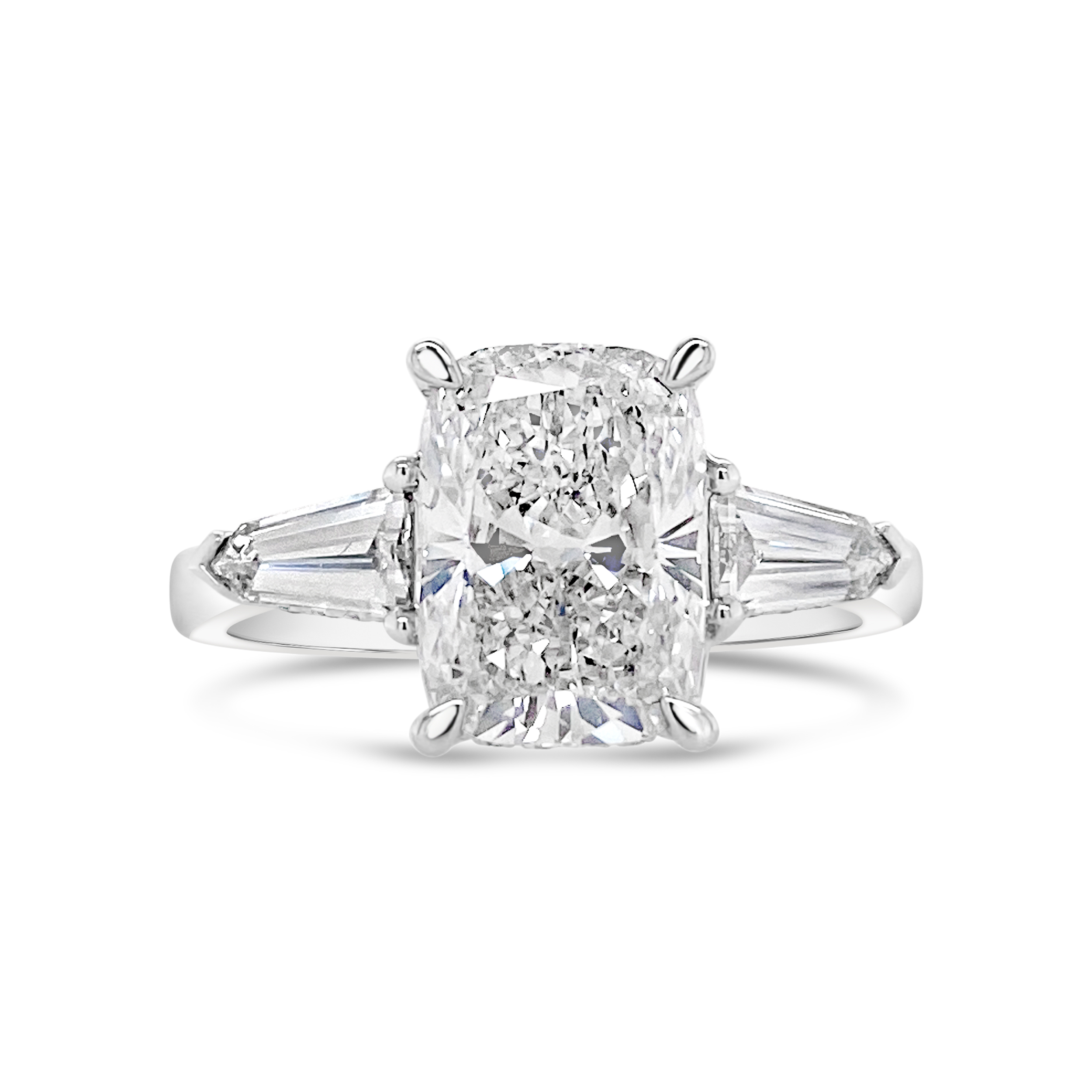 Yes by Martin Binder LAB-GROWN Three Stone Diamond Engagement Ring (3.12 ct. tw.)