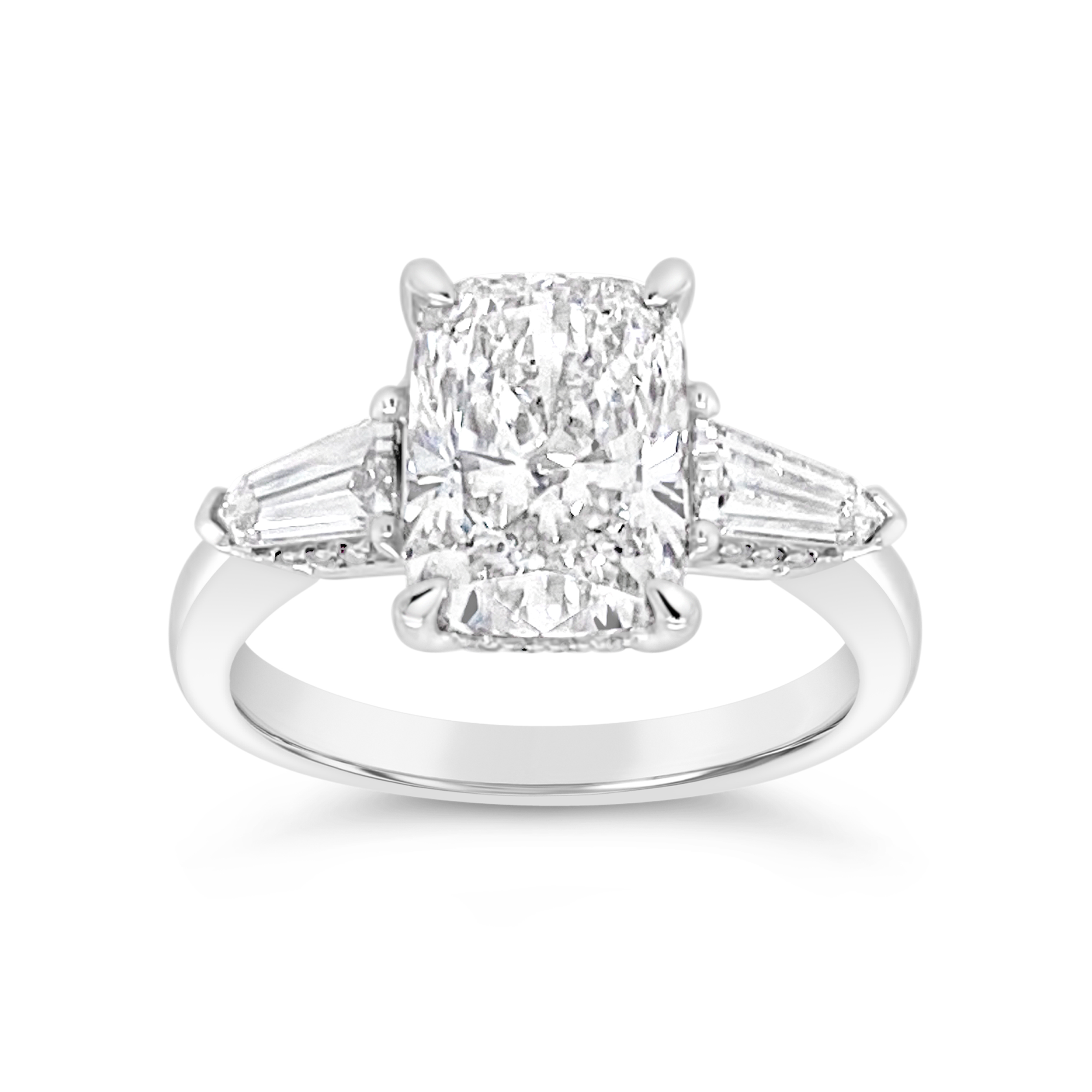 Yes by Martin Binder LAB-GROWN Three Stone Diamond Engagement Ring (3.12 ct. tw.)