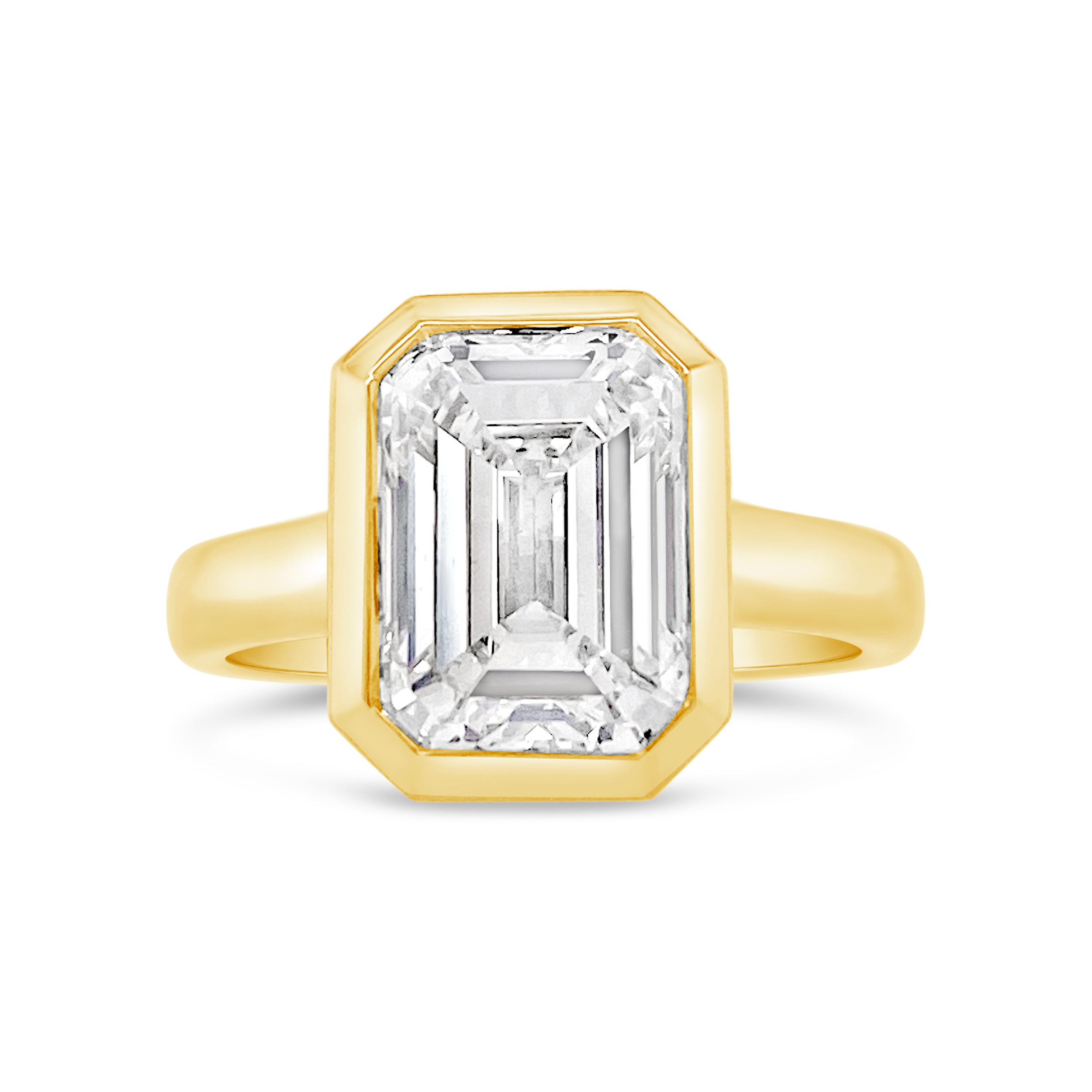 Yes by Martin Binder LAB-GROWN Bezel Diamond Engagement Ring (3.25 ct. tw.)