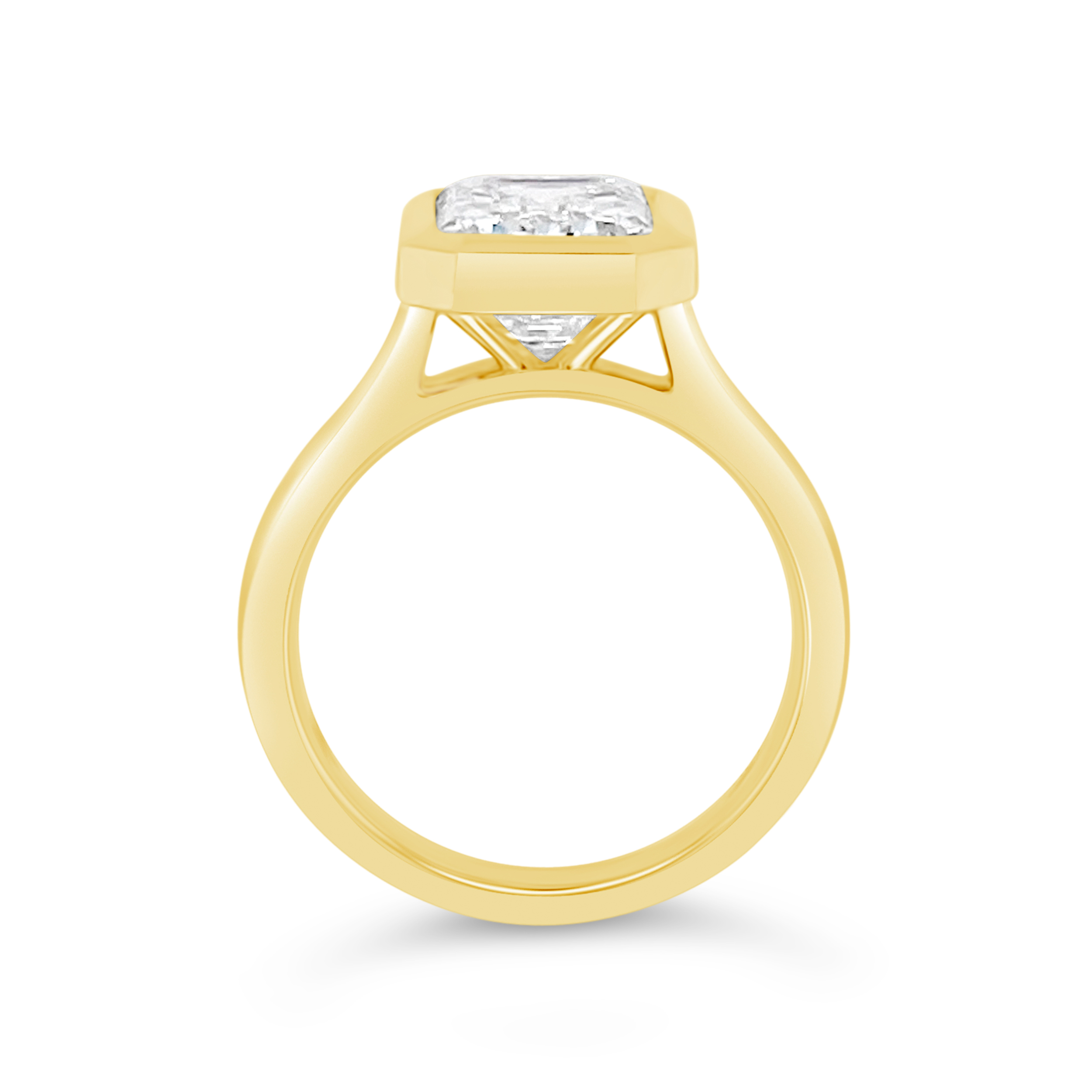 Yes by Martin Binder LAB-GROWN Bezel Diamond Engagement Ring (3.25 ct. tw.)