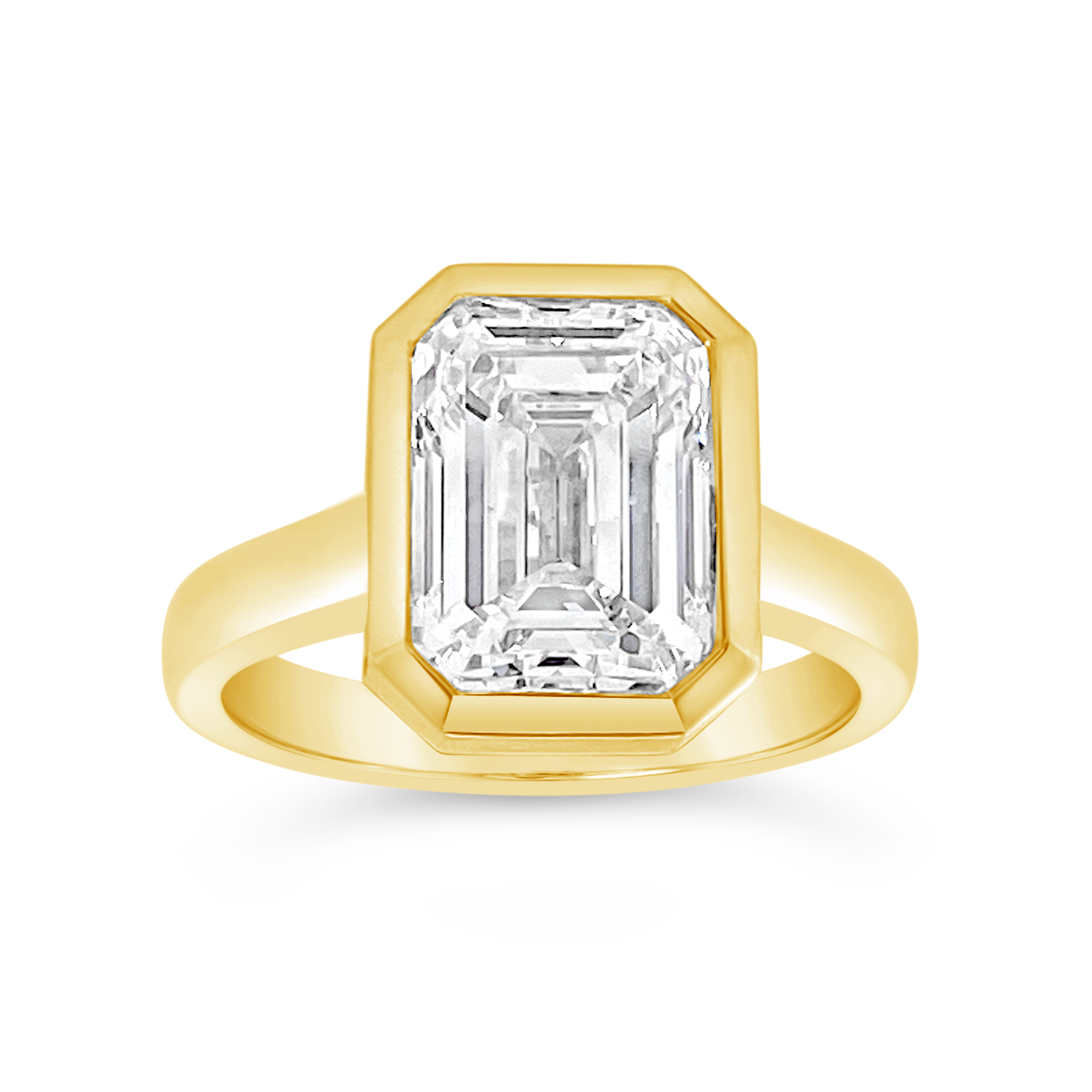 Yes by Martin Binder LAB-GROWN Bezel Diamond Engagement Ring (3.25 ct. tw.)