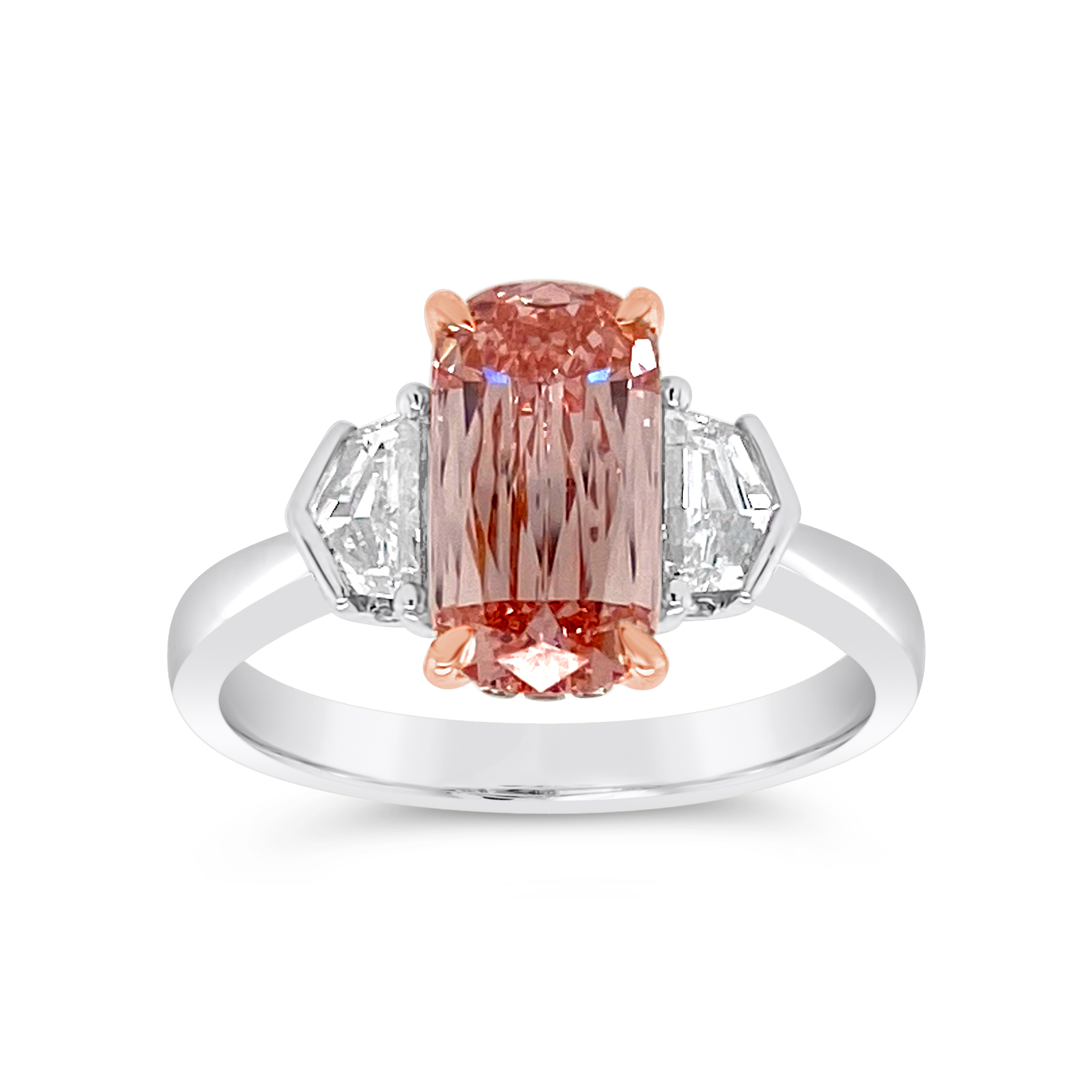 Yes by Martin Binder LAB-GROWN Pink Diamond Engagement Ring (2.31 ct. tw.)