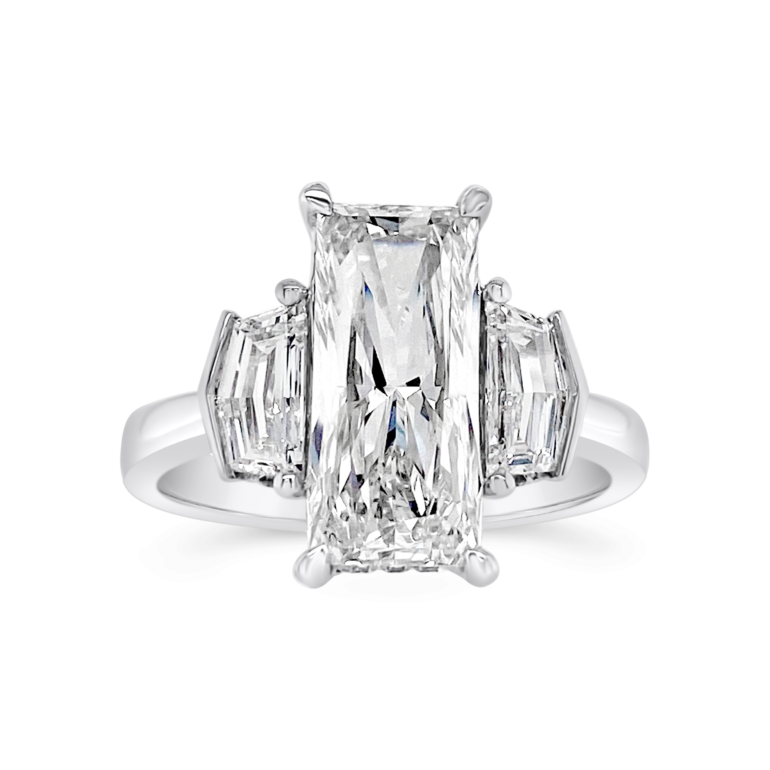 Yes by Martin Binder LAB-GROWN Three Stone Diamond Engagement Ring (3.48 ct. tw.)