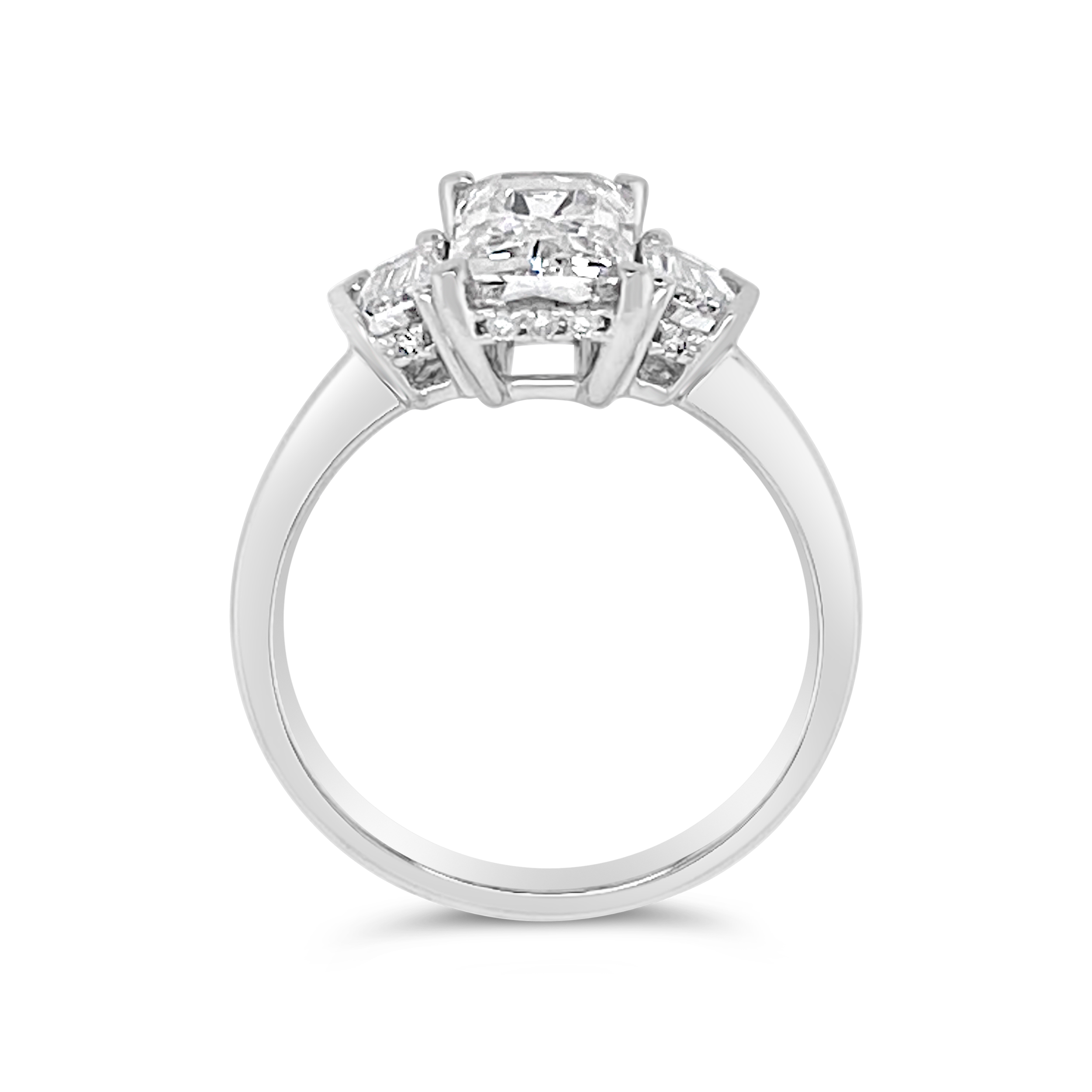 Yes by Martin Binder LAB-GROWN Three Stone Diamond Engagement Ring (3.48 ct. tw.)