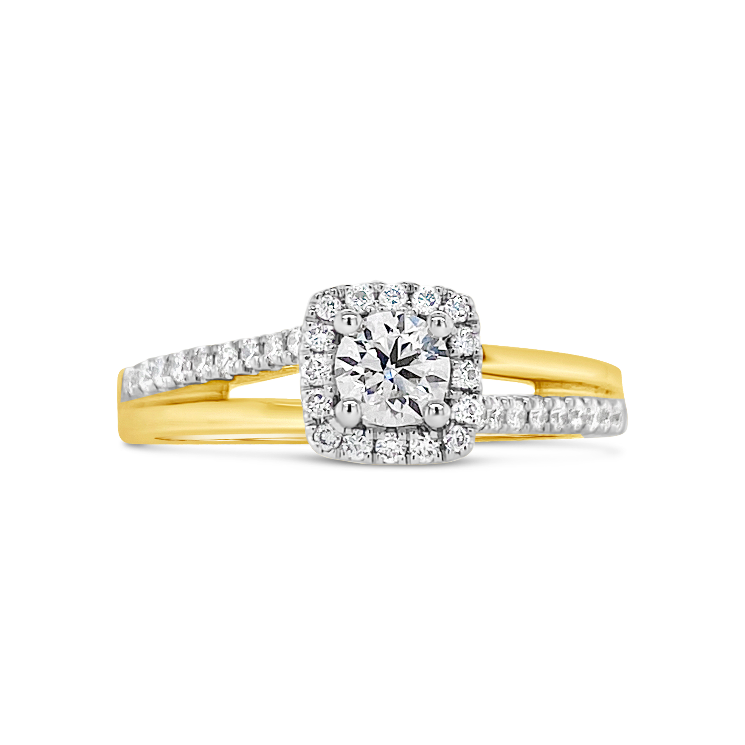 Yes By Martin Binder Diamond Engagement Ring (0.43 Ct. Tw.)