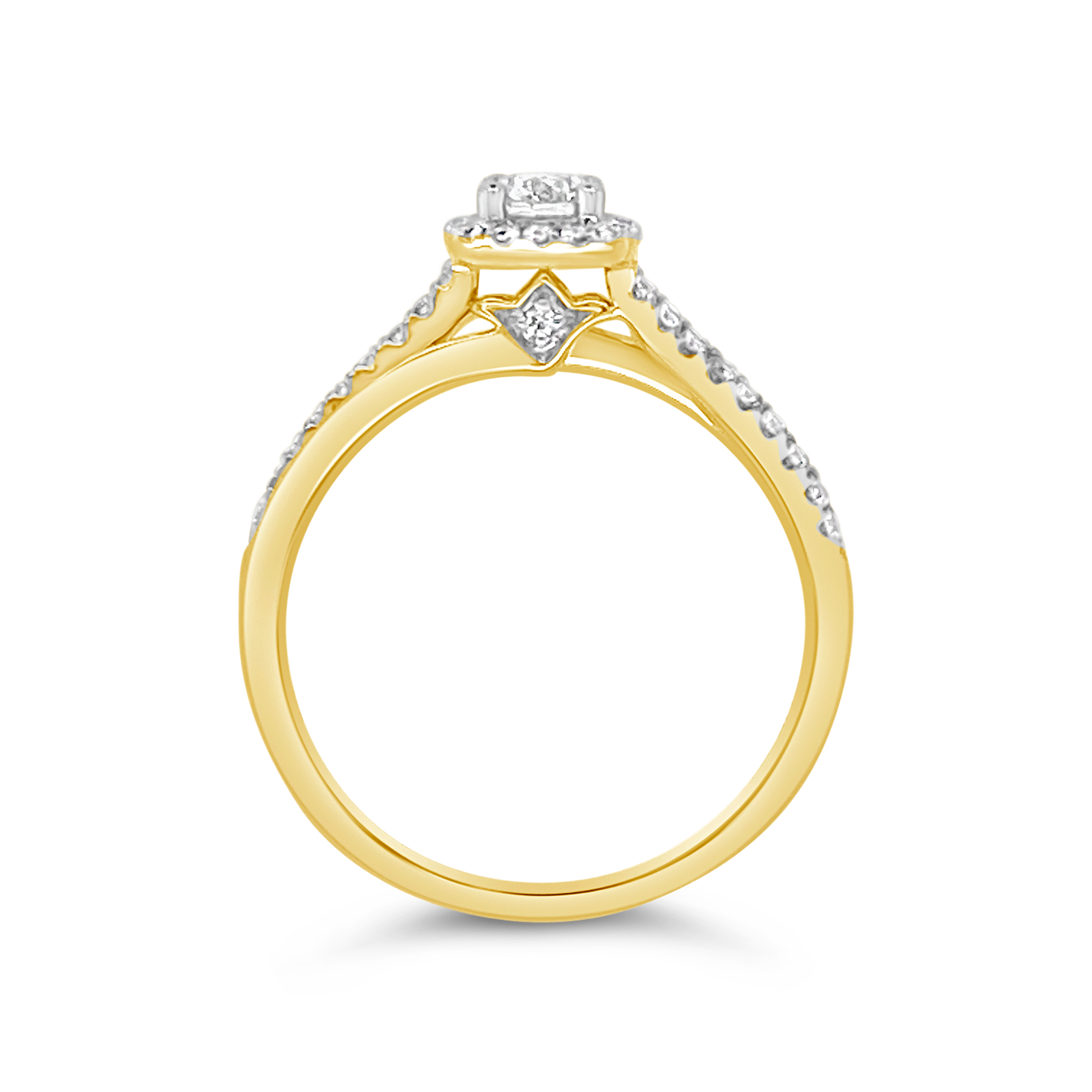 Yes By Martin Binder Diamond Engagement Ring (0.43 Ct. Tw.)