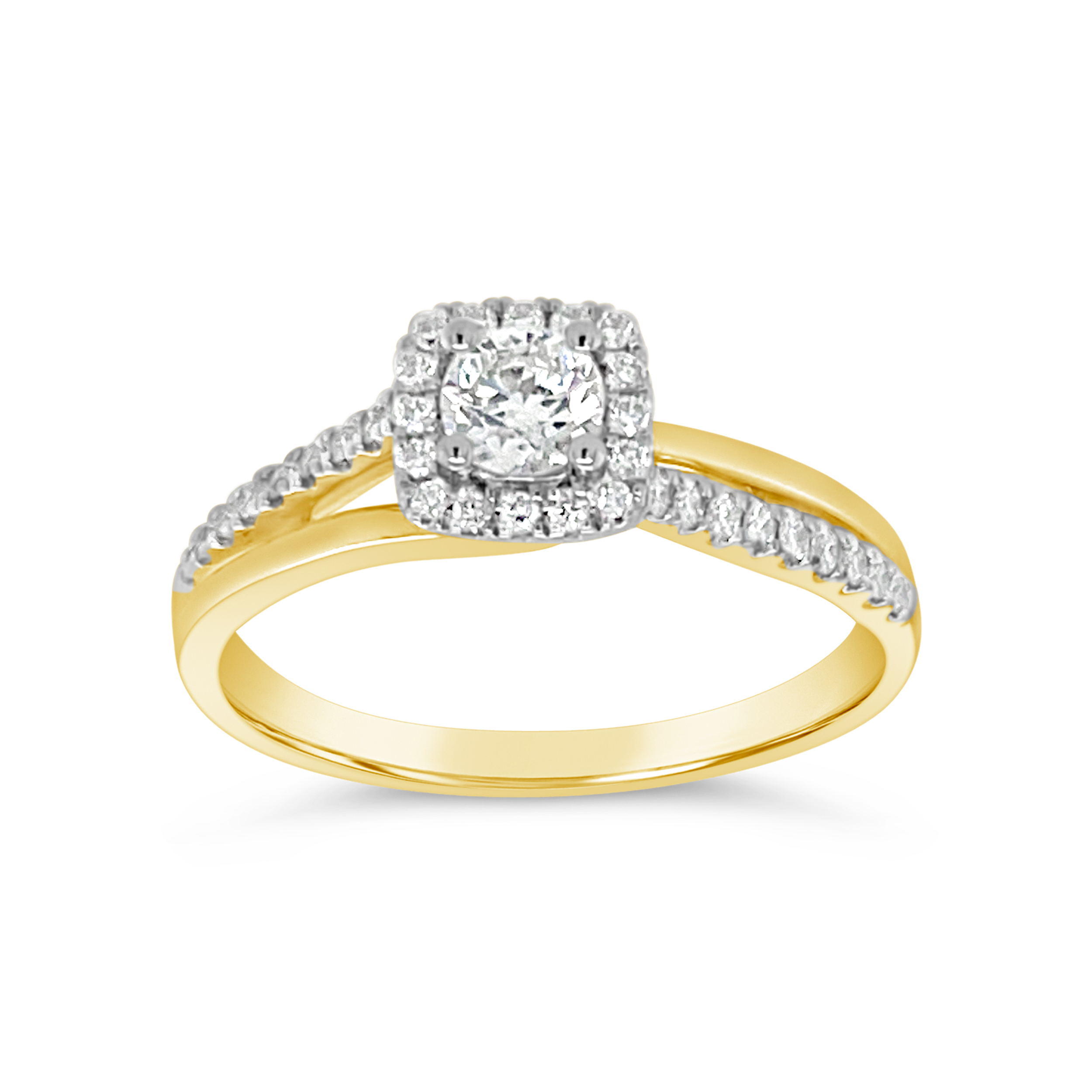 Yes By Martin Binder Diamond Engagement Ring (0.43 Ct. Tw.)