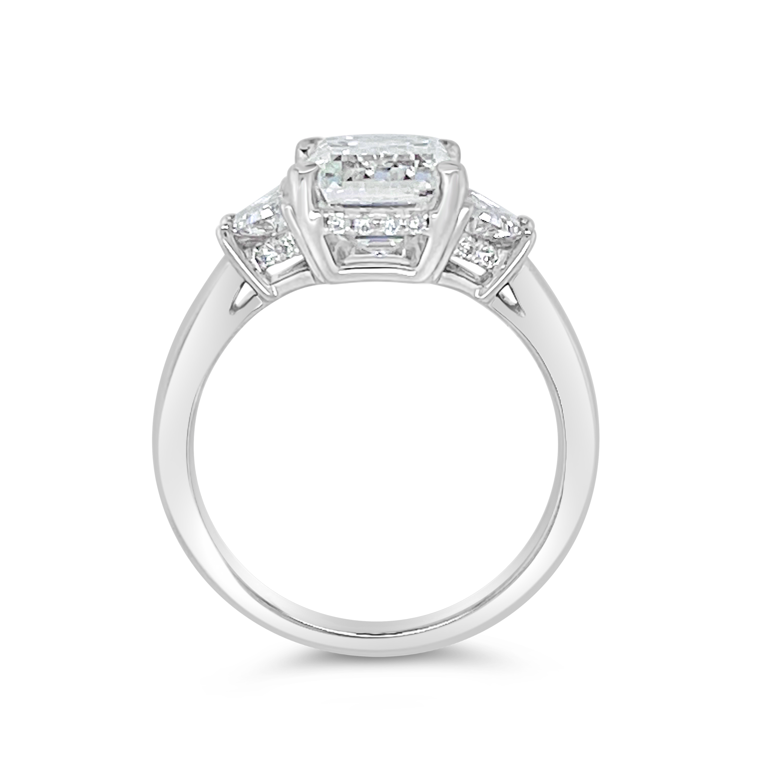 Yes by Martin Binder LAB-GROWN Three Stone Diamond Engagement Ring (4.47 ct. tw.)