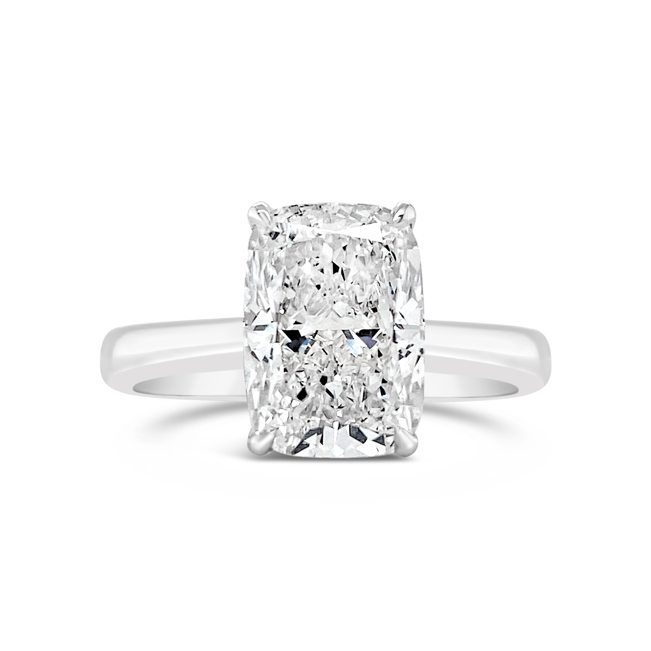 Yes by Martin Binder LAB-GROWN Cushion Diamond Engagement Ring (3.19 ct. tw.)