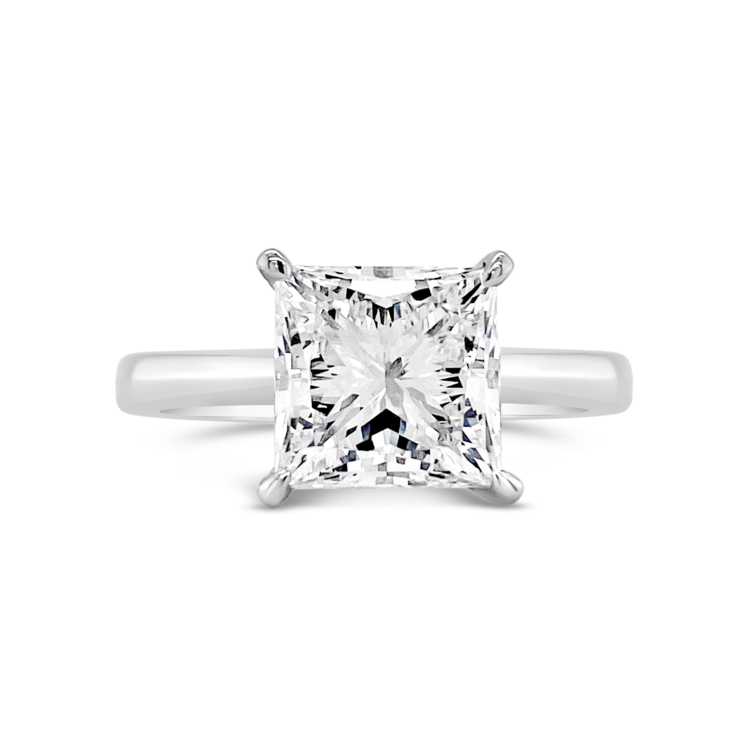 Yes by Martin Binder LAB-GROWN Princess Diamond Engagement Ring (2.58 ct. tw.)
