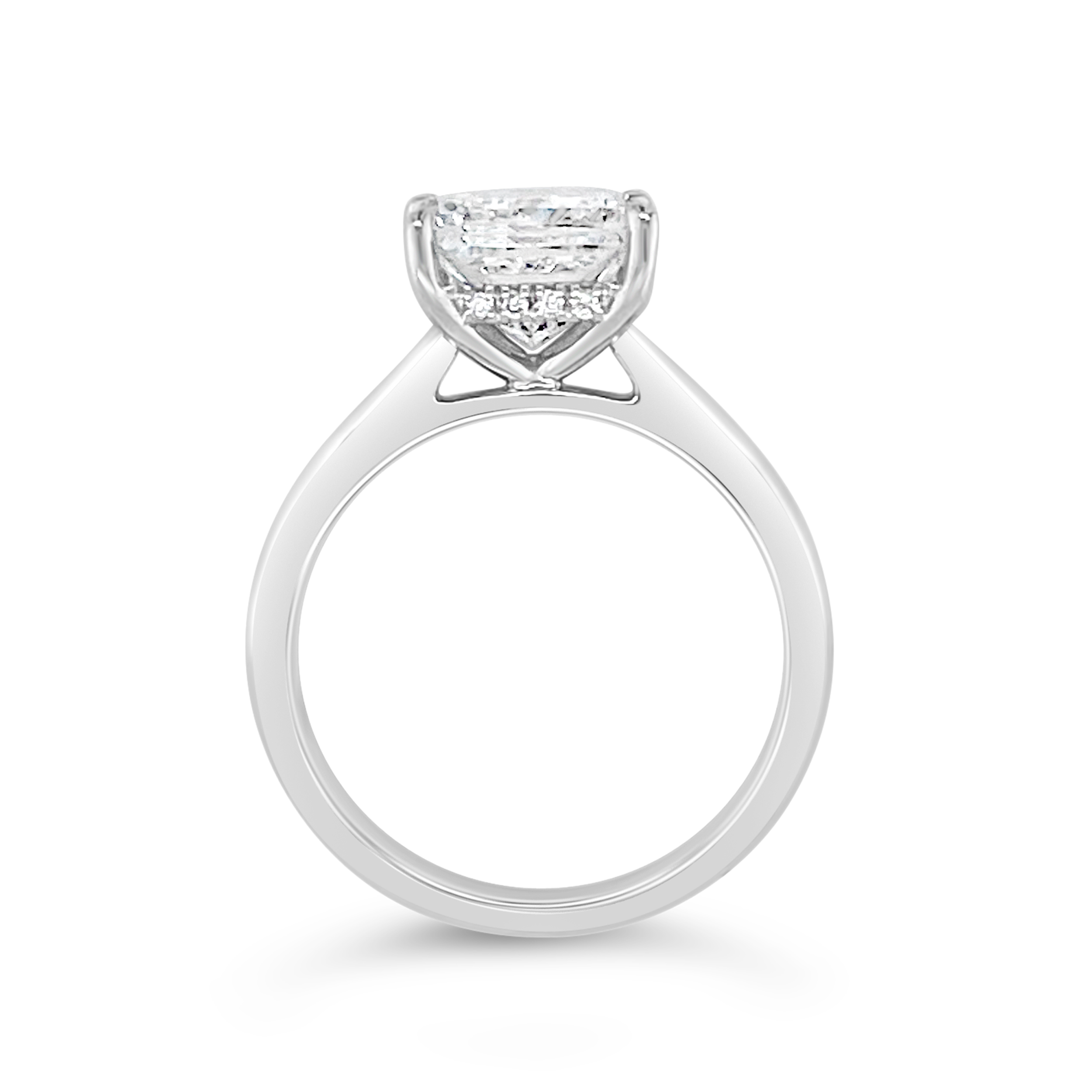 Yes by Martin Binder LAB-GROWN Princess Diamond Engagement Ring (2.58 ct. tw.)