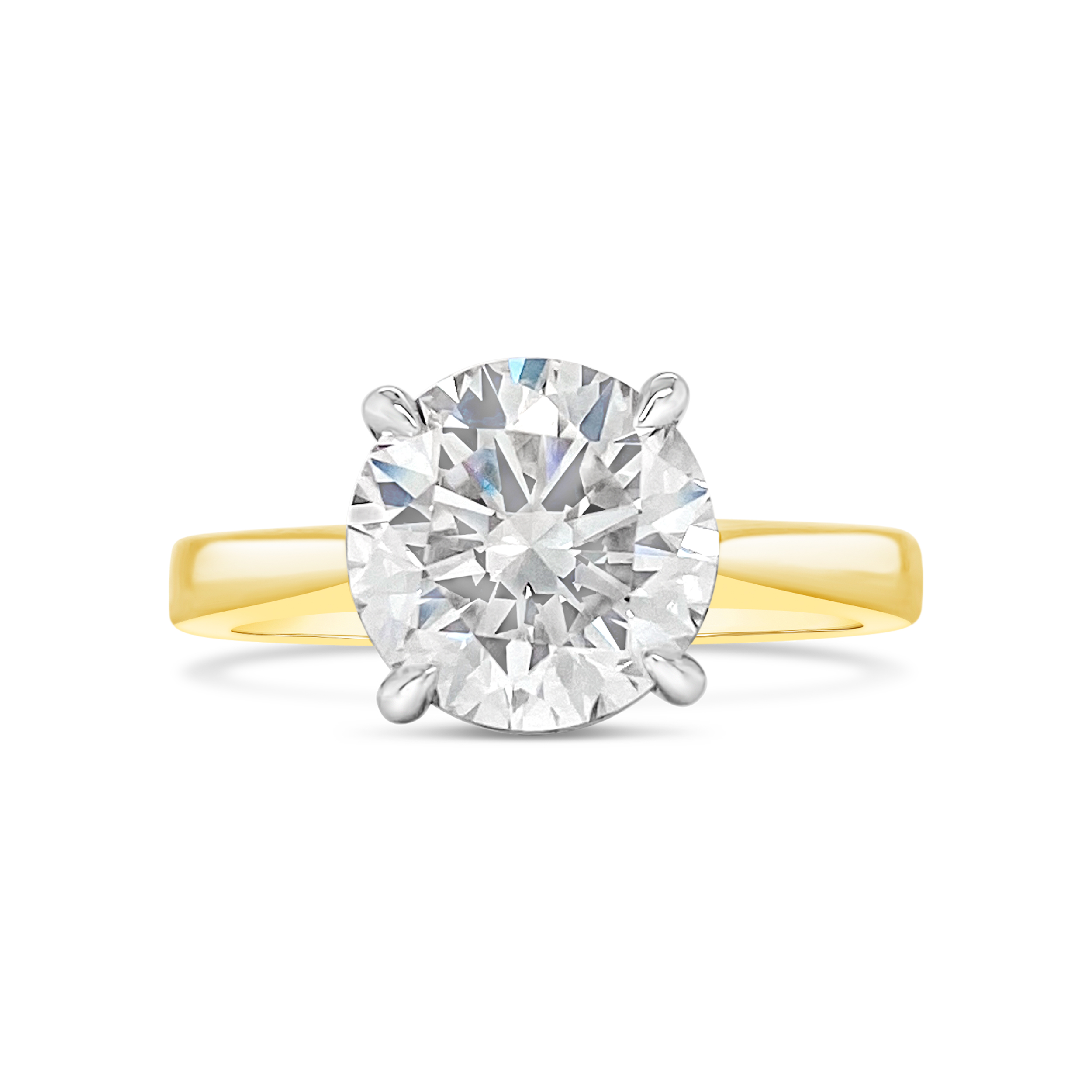 Yes by Martin Binder LAB-GROWN Round Diamond Engagement Ring (2.51 ct. tw.)