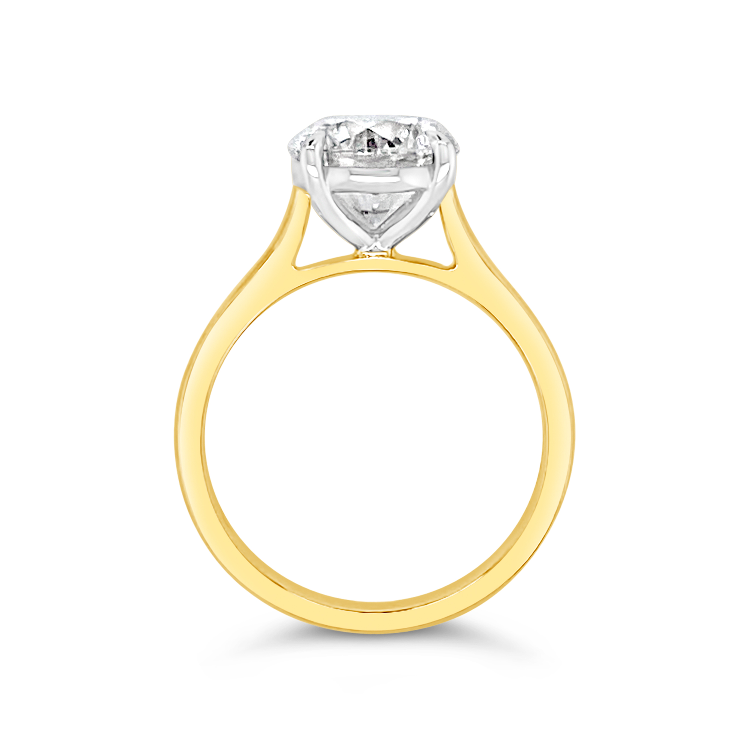 Yes by Martin Binder LAB-GROWN Round Diamond Engagement Ring (2.51 ct. tw.)