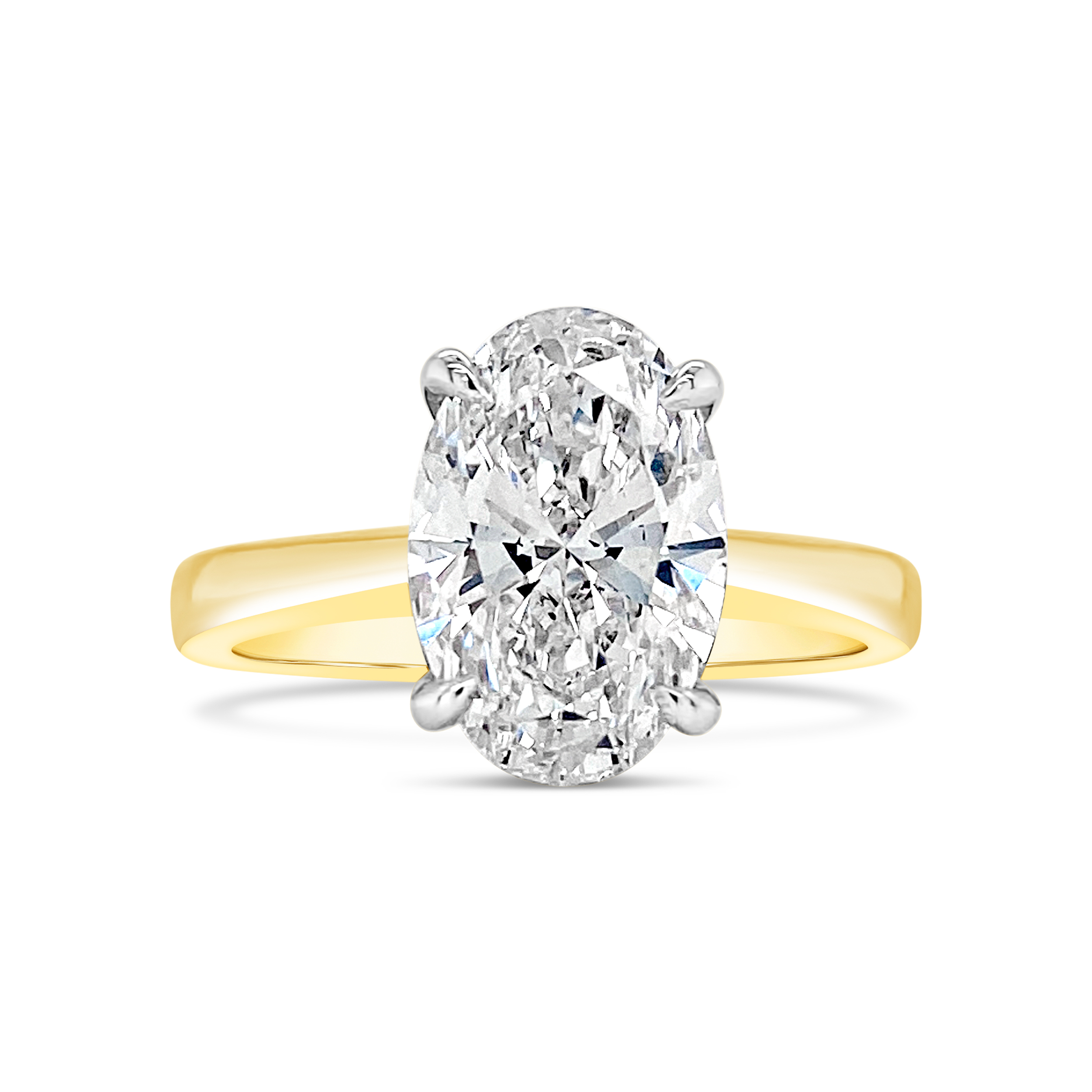 Yes by Martin Binder LAB-GROWN Oval Diamond Engagement Ring (2.52 ct. tw.)