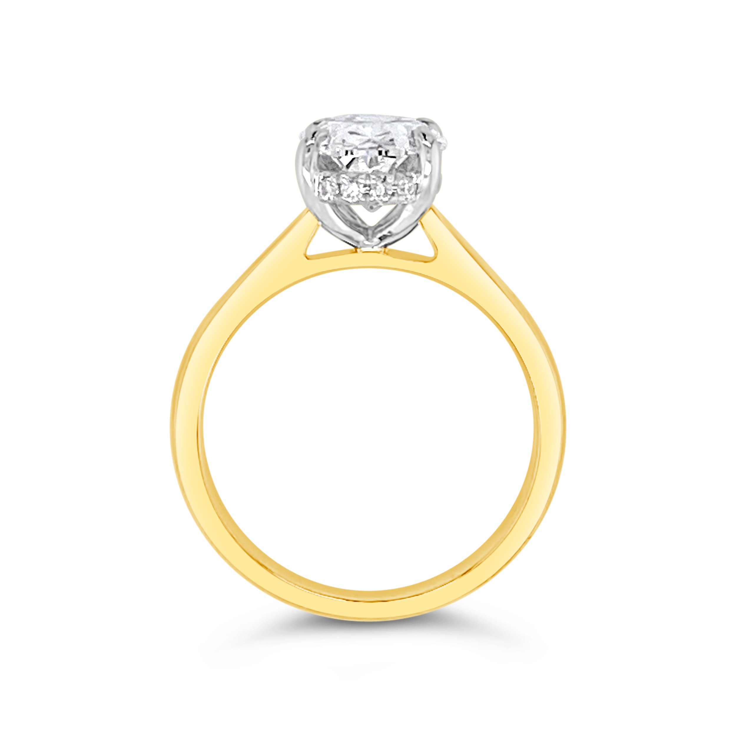 Yes by Martin Binder LAB-GROWN Oval Diamond Engagement Ring (2.52 ct. tw.)