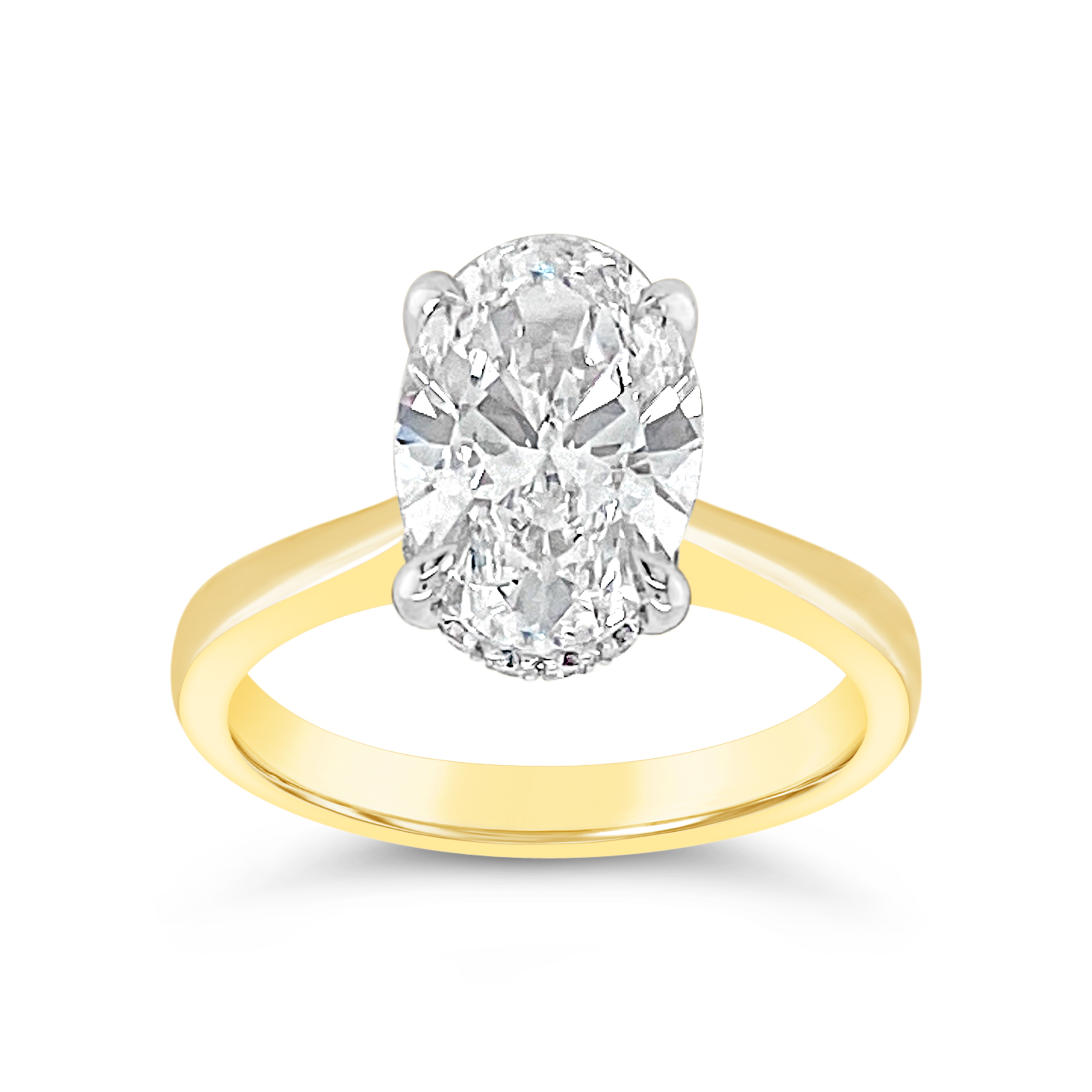 Yes by Martin Binder LAB-GROWN Oval Diamond Engagement Ring (2.52 ct. tw.)