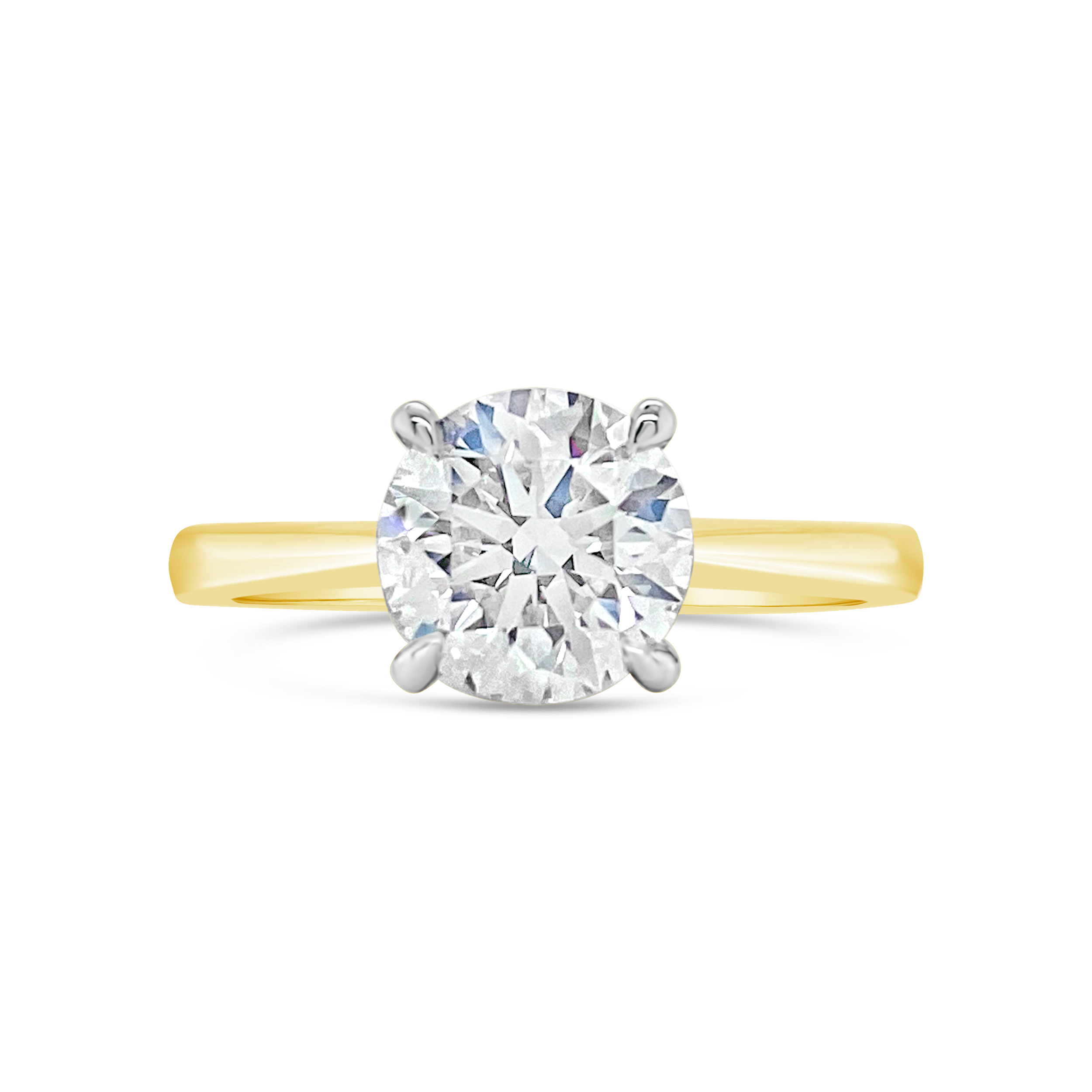 Yes by Martin Binder LAB-GROWN Round Diamond Engagement Ring (1.54 ct. tw.)