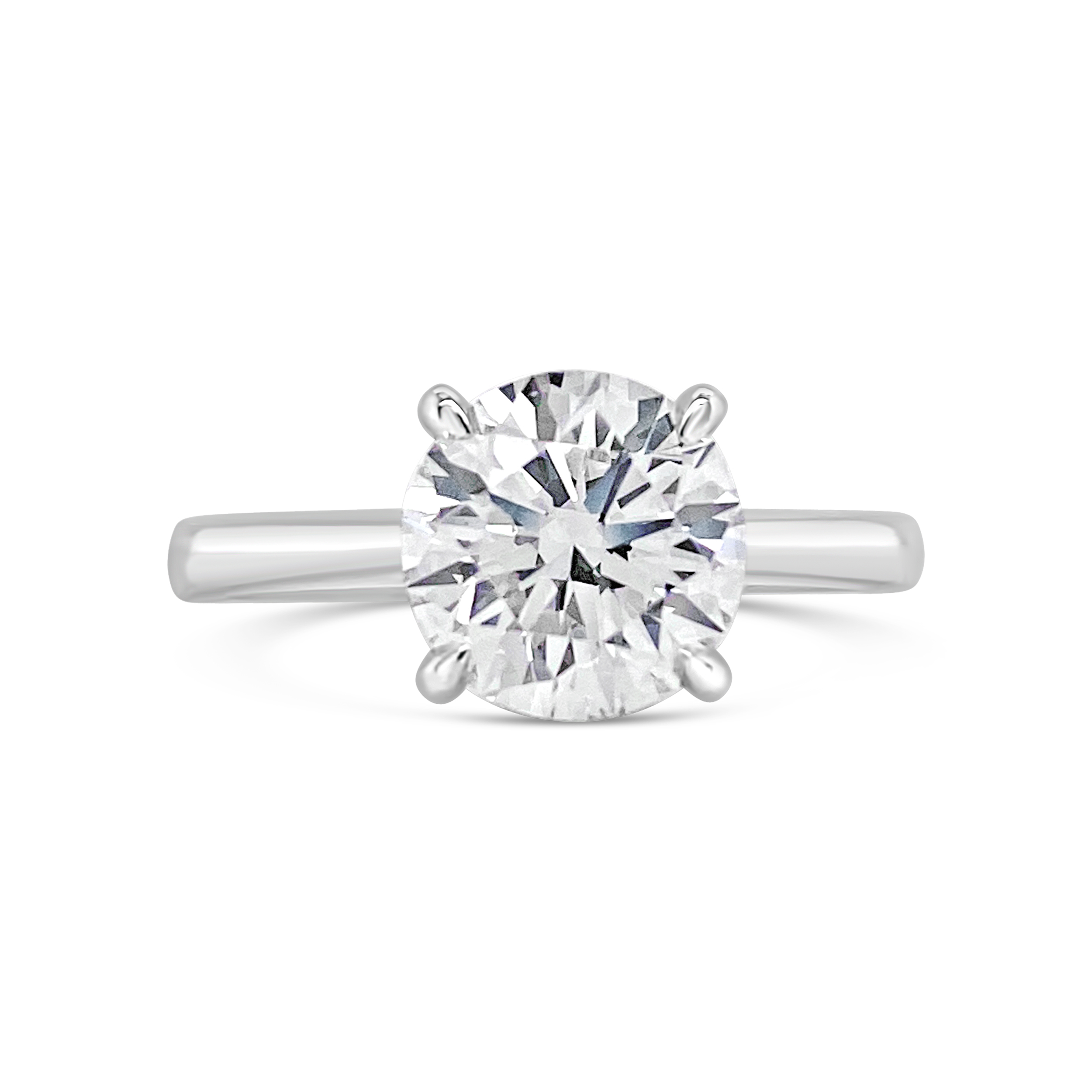 Yes by Martin Binder LAB-GROWN Round Diamond Engagement Ring (2.14 ct. tw.)