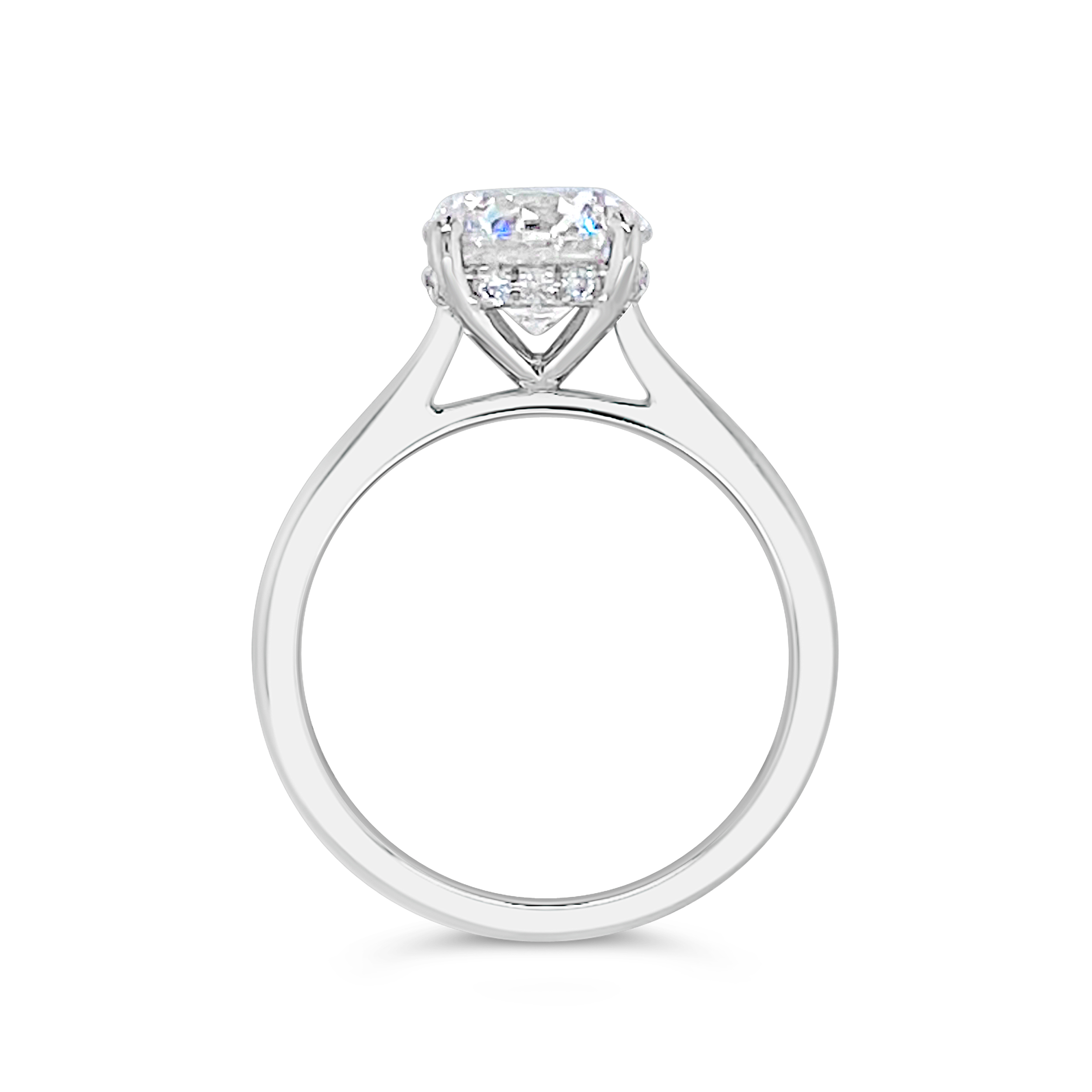 Yes by Martin Binder LAB-GROWN Round Diamond Engagement Ring (2.14 ct. tw.)