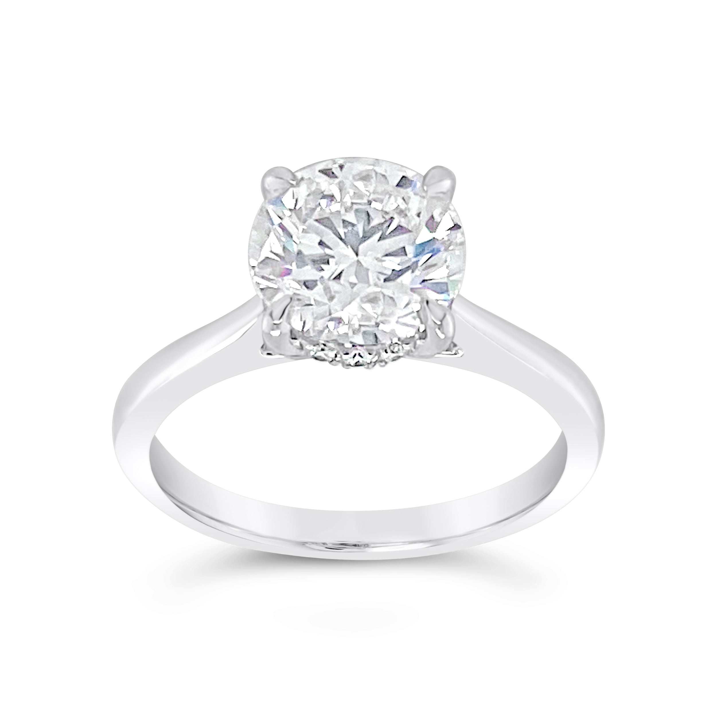 Yes by Martin Binder LAB-GROWN Round Diamond Engagement Ring (2.14 ct. tw.)