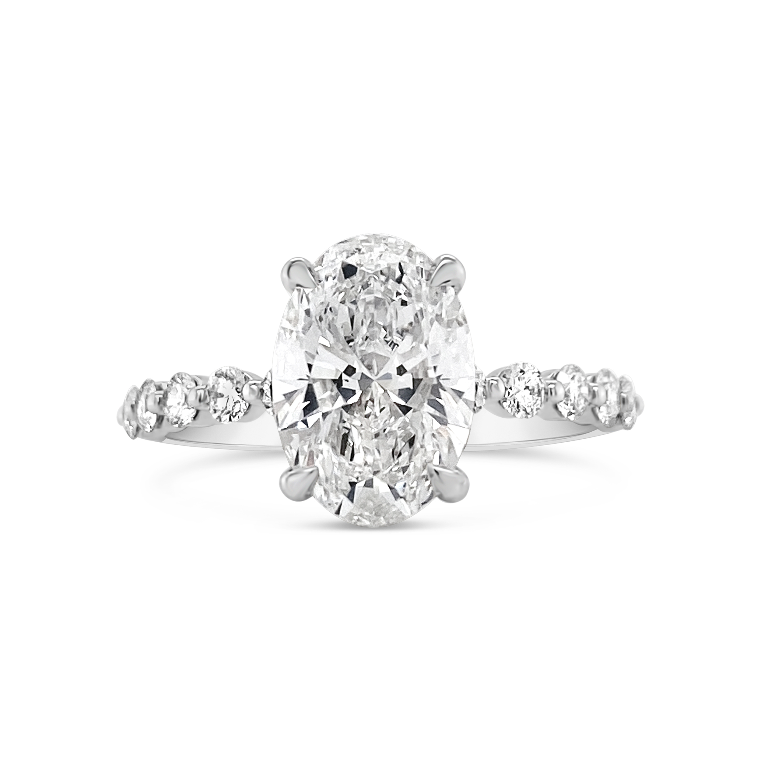 Yes by Martin Binder LAB-GROWN Oval Diamond Engagement Ring (2.45 ct. tw.)