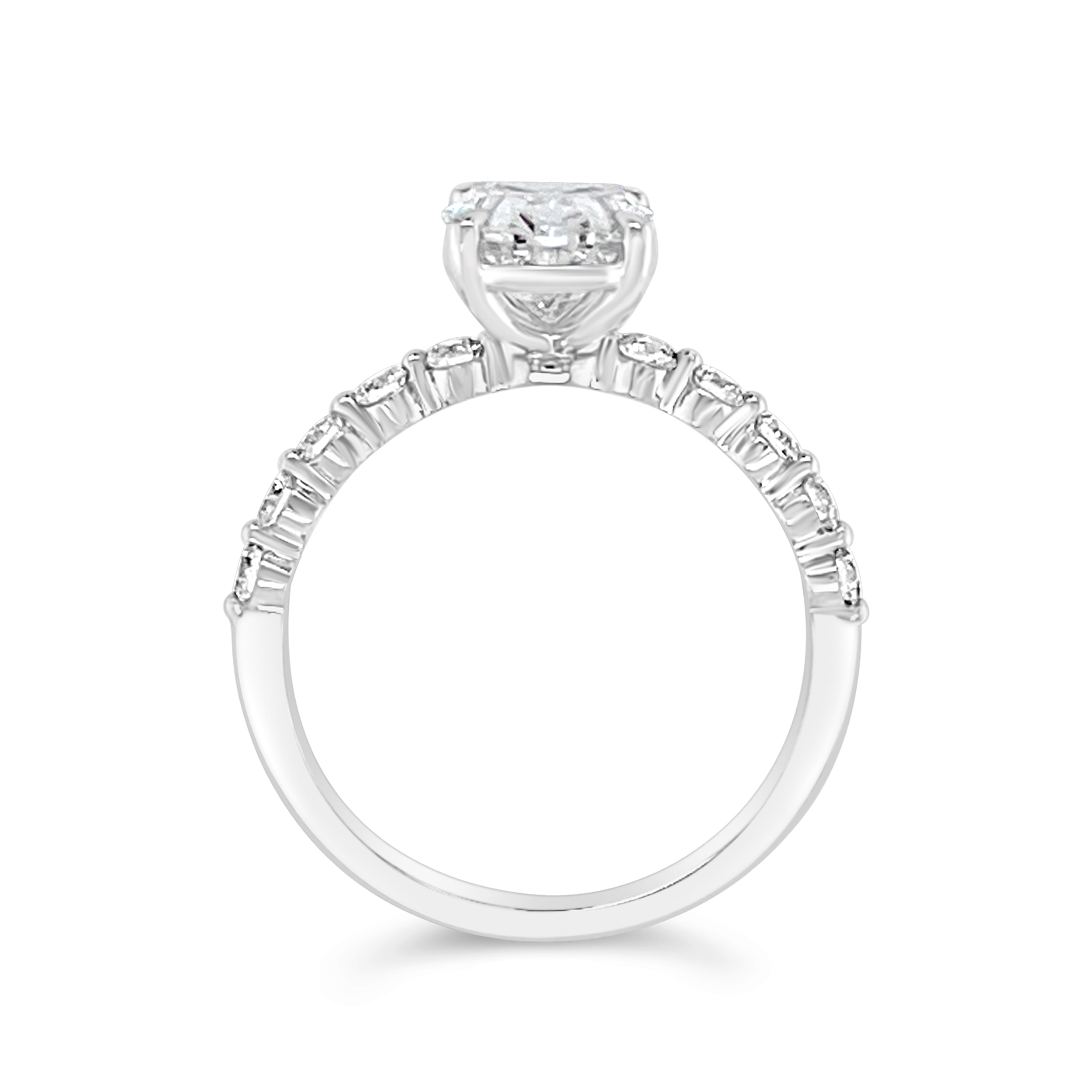 Yes by Martin Binder LAB-GROWN Oval Diamond Engagement Ring (2.45 ct. tw.)