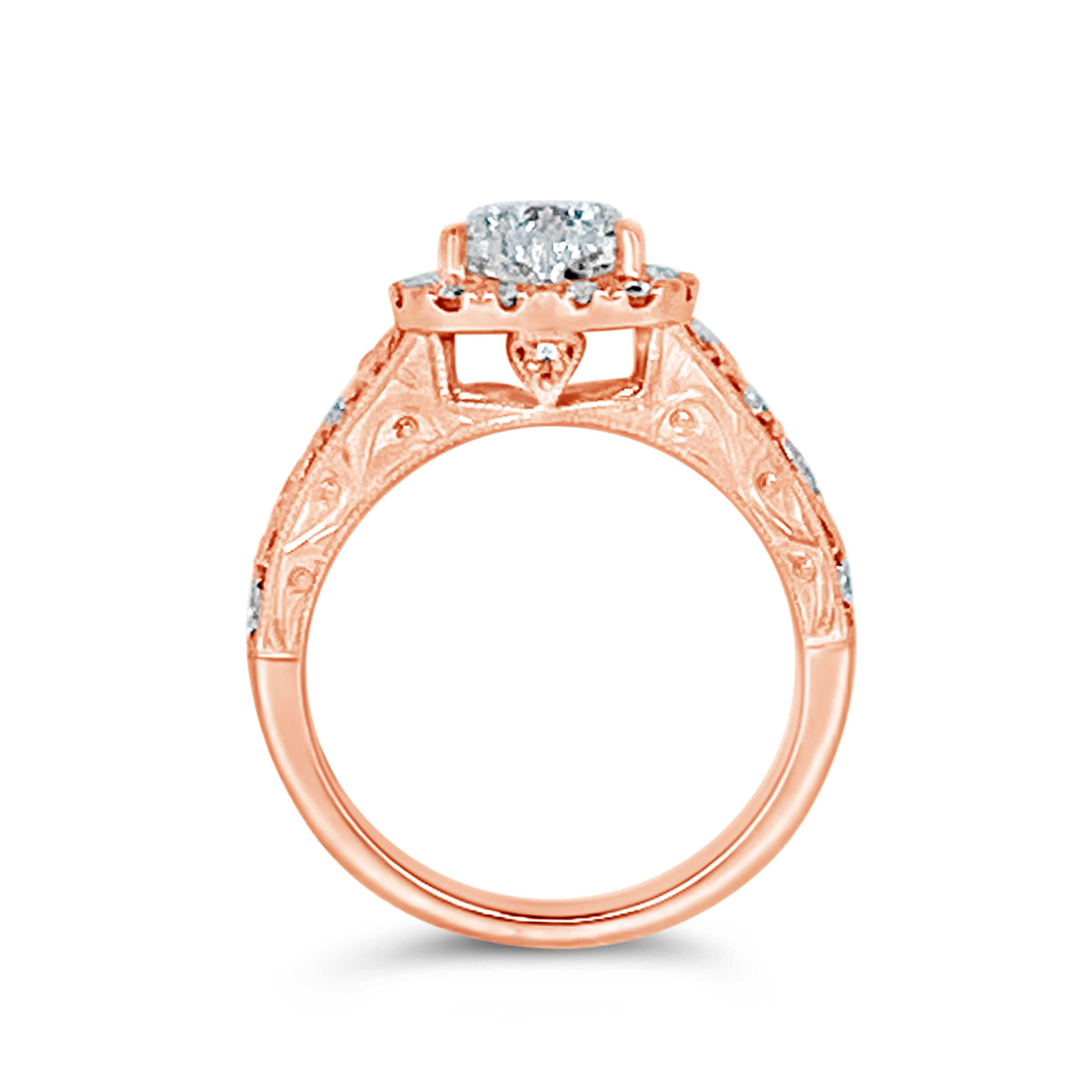 Yes by Martin Binder LAB-GROWN Heart Diamond Engagement Ring (1.37 ct. tw.)