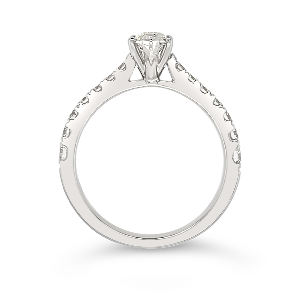Yes By Martin Binder Diamond Engagement Ring (1.13 Ct. Tw.)