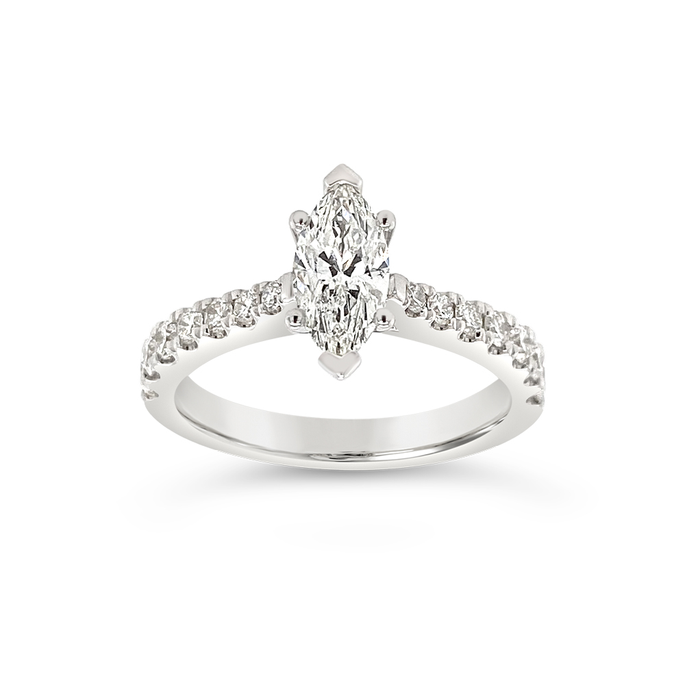 Yes By Martin Binder Diamond Engagement Ring (1.13 Ct. Tw.)