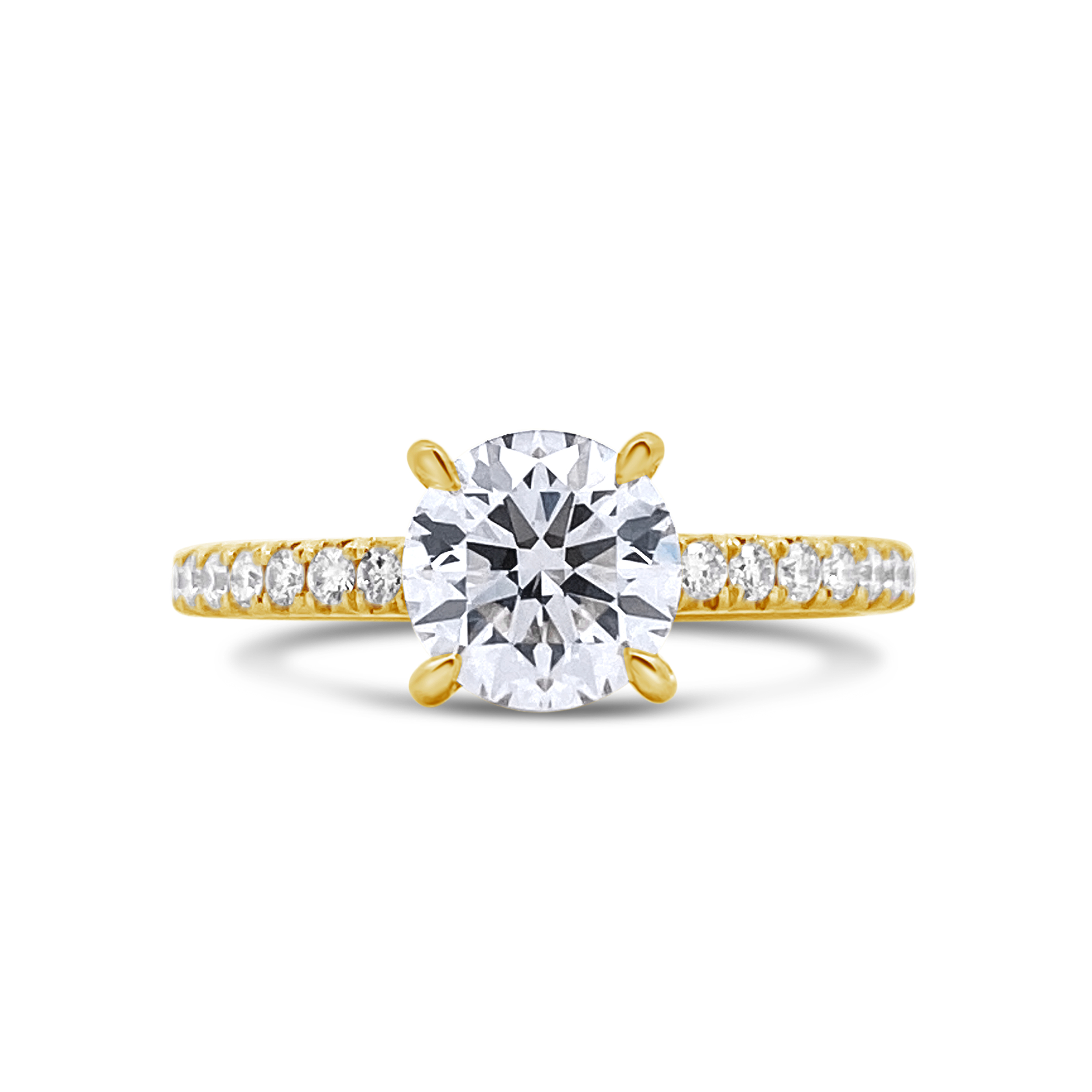 Yes by Martin Binder LAB-GROWN Round Diamond Engagement Ring (1.75 ct. tw.)