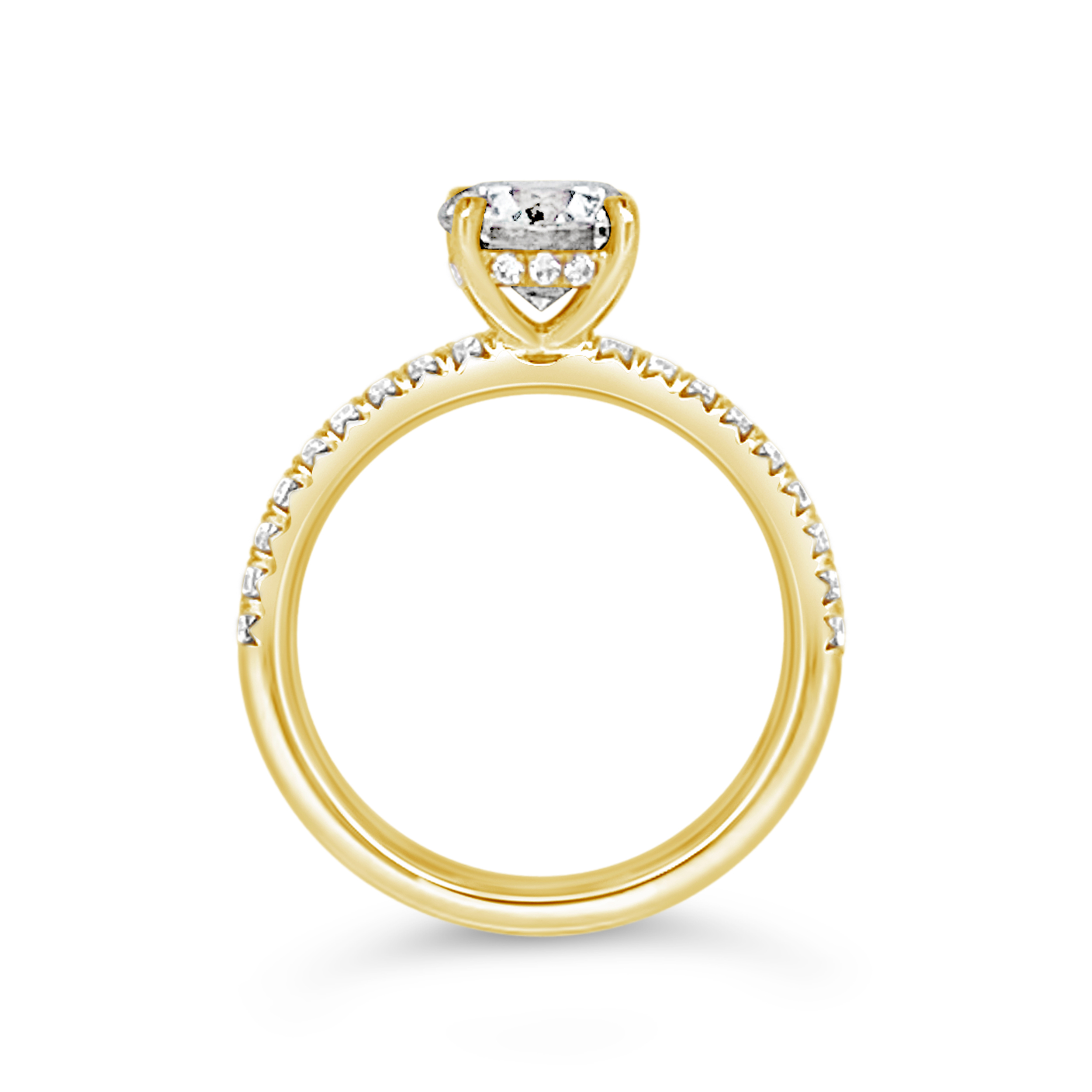 Yes by Martin Binder LAB-GROWN Round Diamond Engagement Ring (1.75 ct. tw.)
