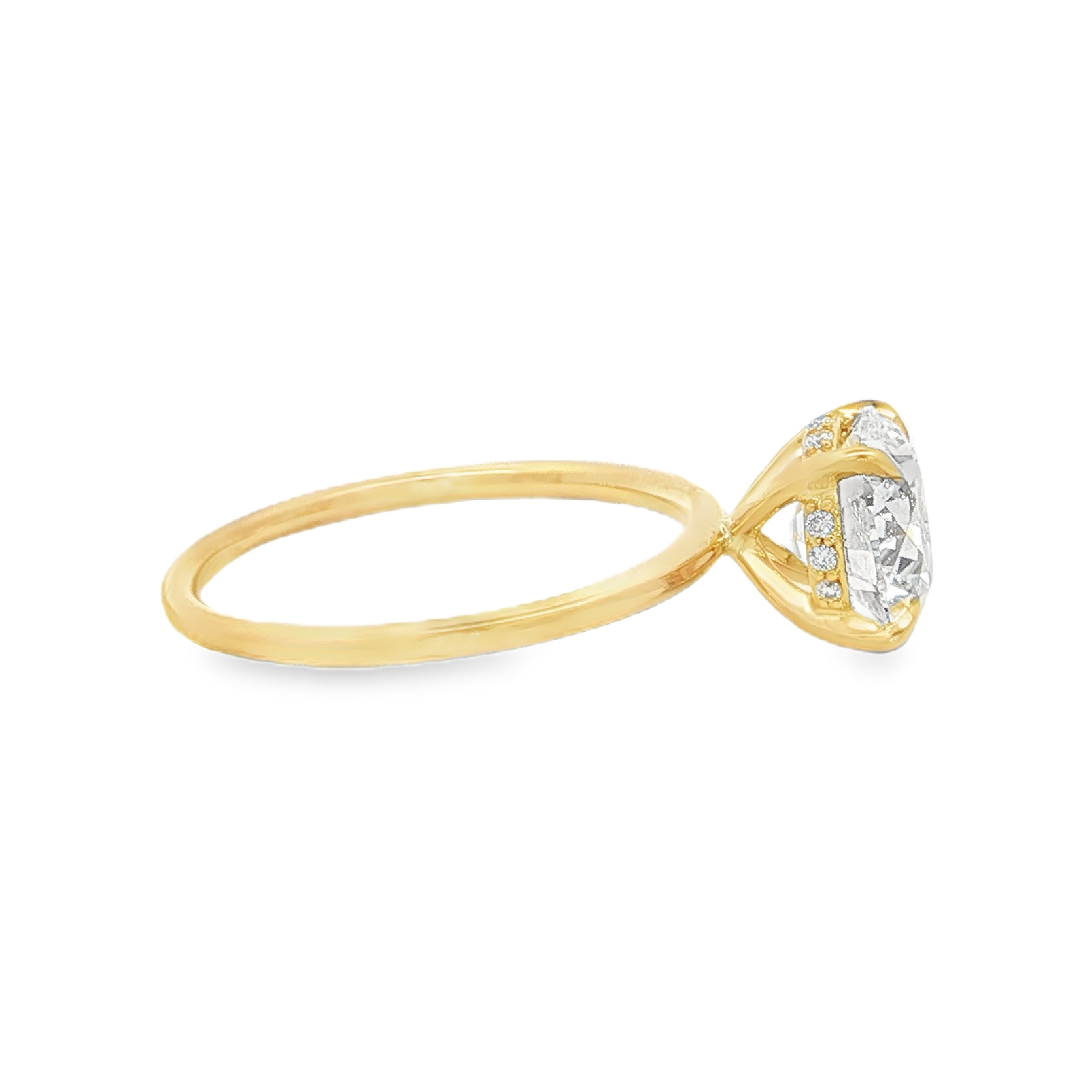 Yes by Martin Binder LAB-GROWN Round Solitaire Diamond Engagement Ring (2.11 ct. tw.)