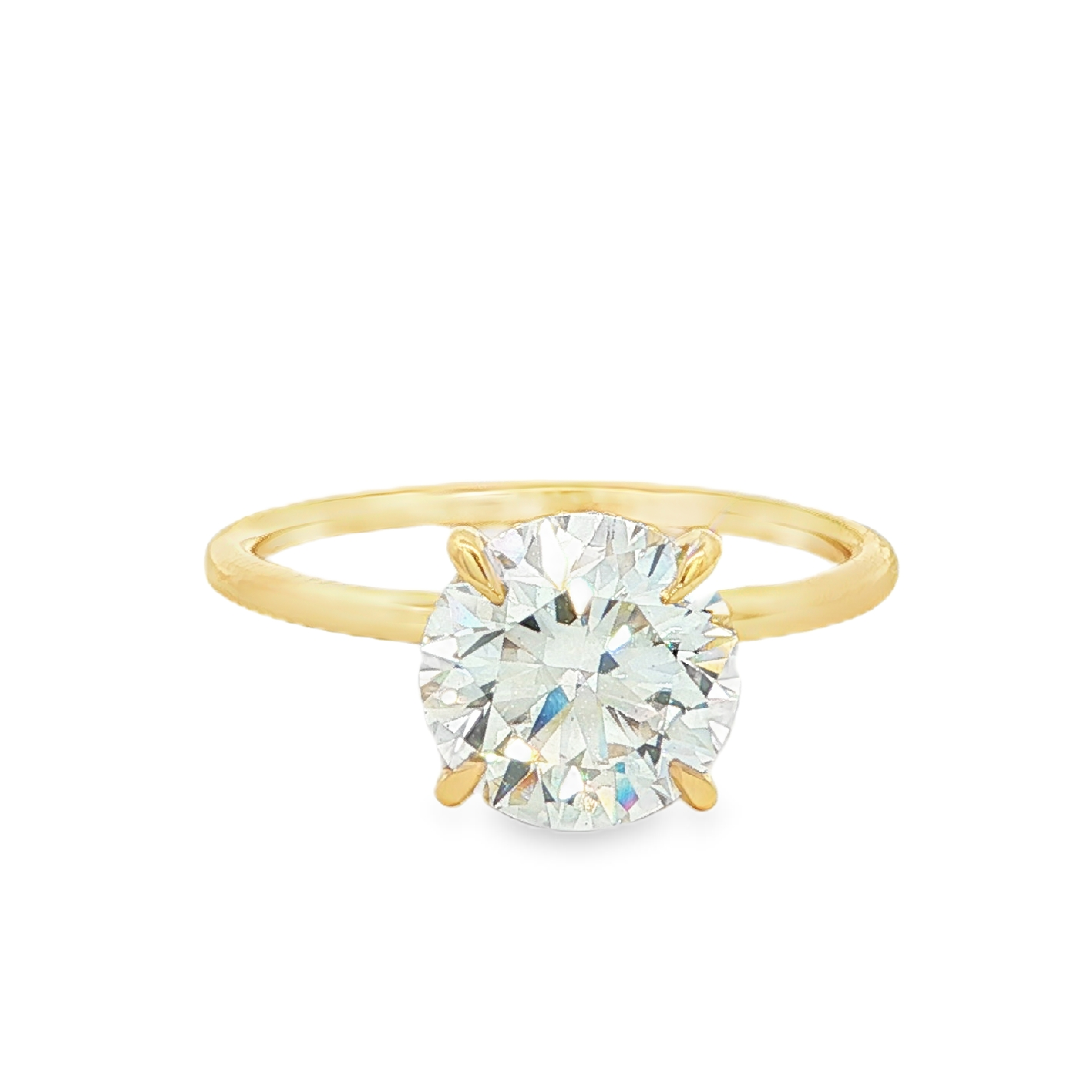 Yes by Martin Binder LAB-GROWN Round Solitaire Diamond Engagement Ring (2.11 ct. tw.)