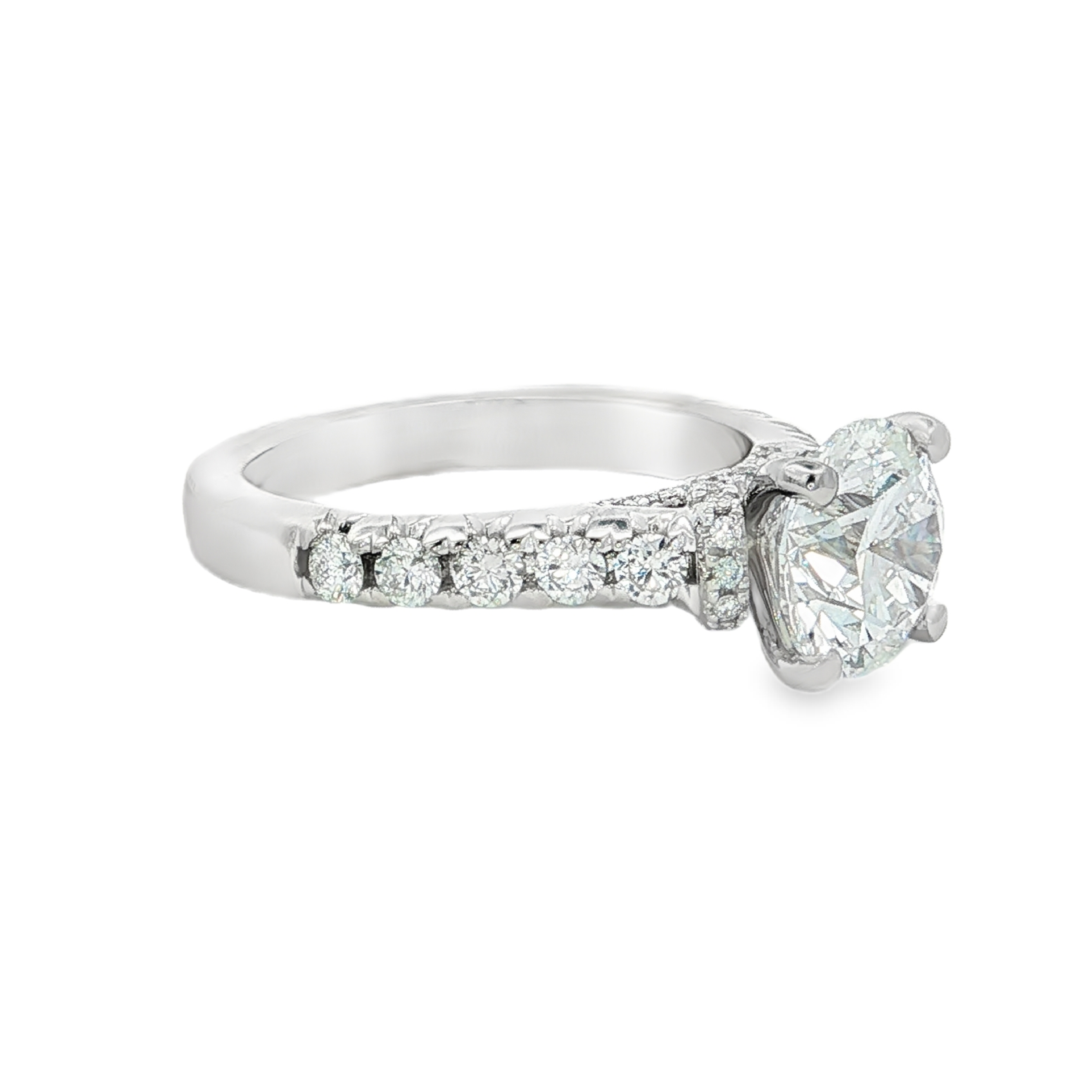 Yes by Martin Binder LAB-GROWN Round Diamond Engagement Ring (2.63 ct. tw.)