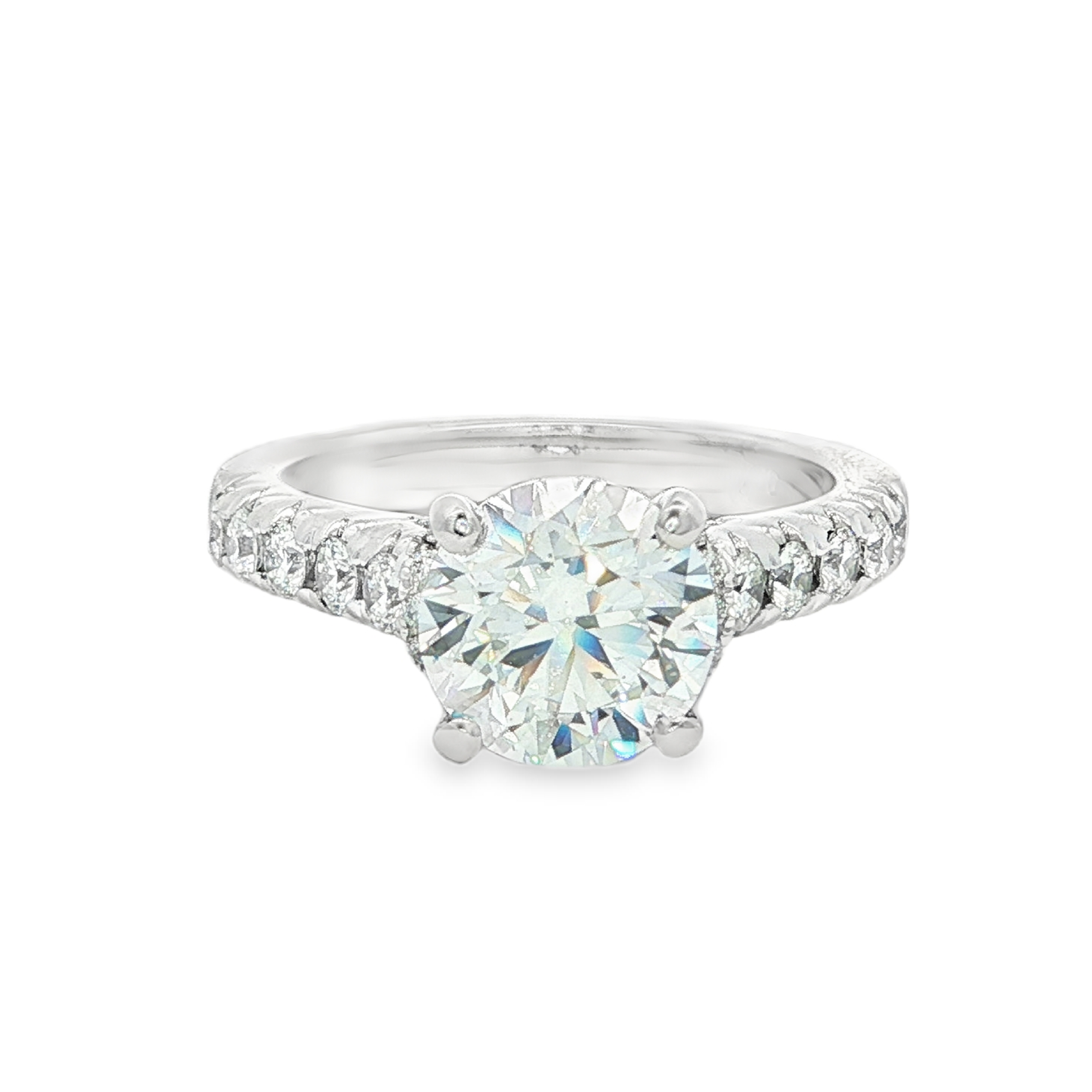 Yes by Martin Binder LAB-GROWN Round Diamond Engagement Ring (2.63 ct. tw.)