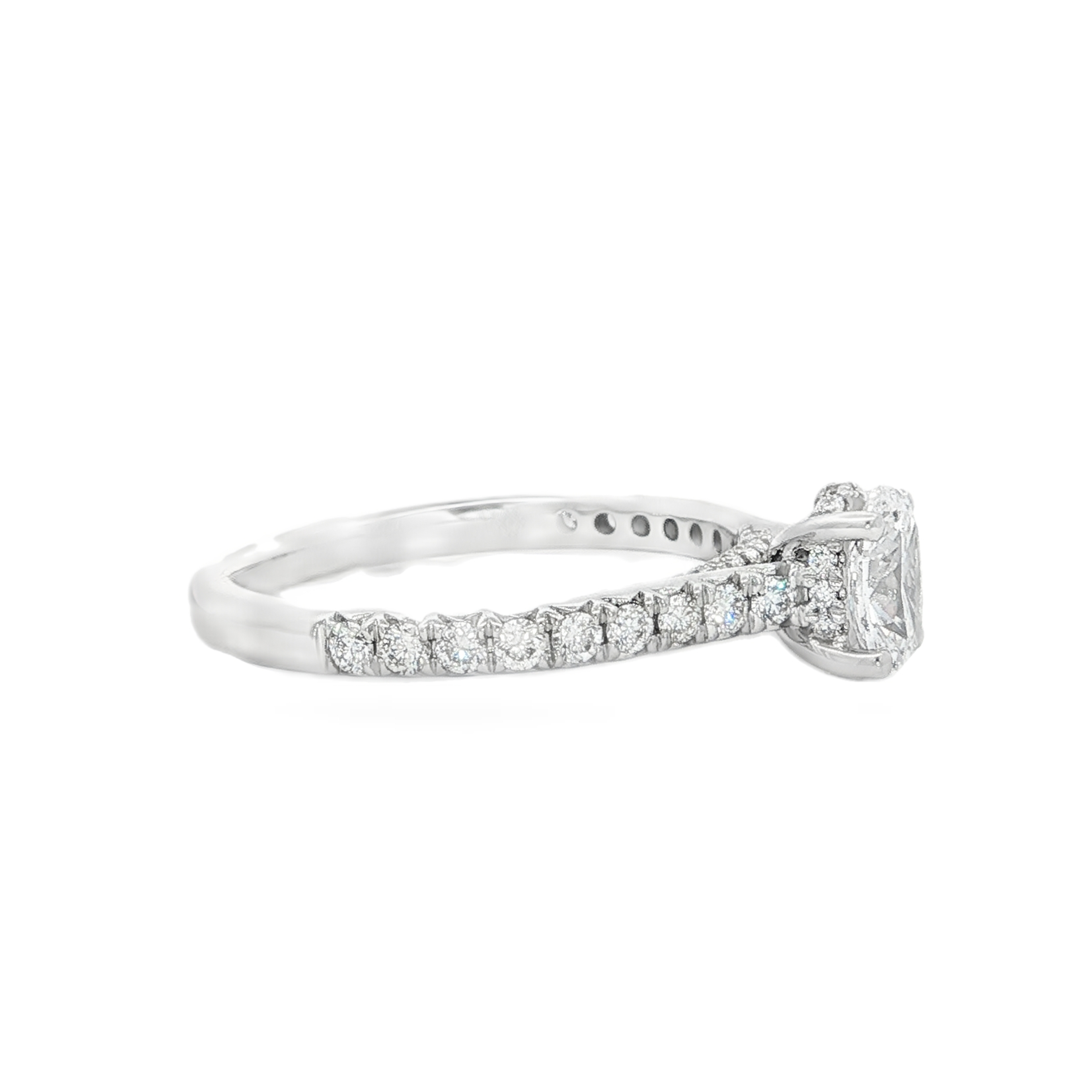Yes by Martin Binder Oval Diamond Engagement Ring (1.01 ct. tw.)
