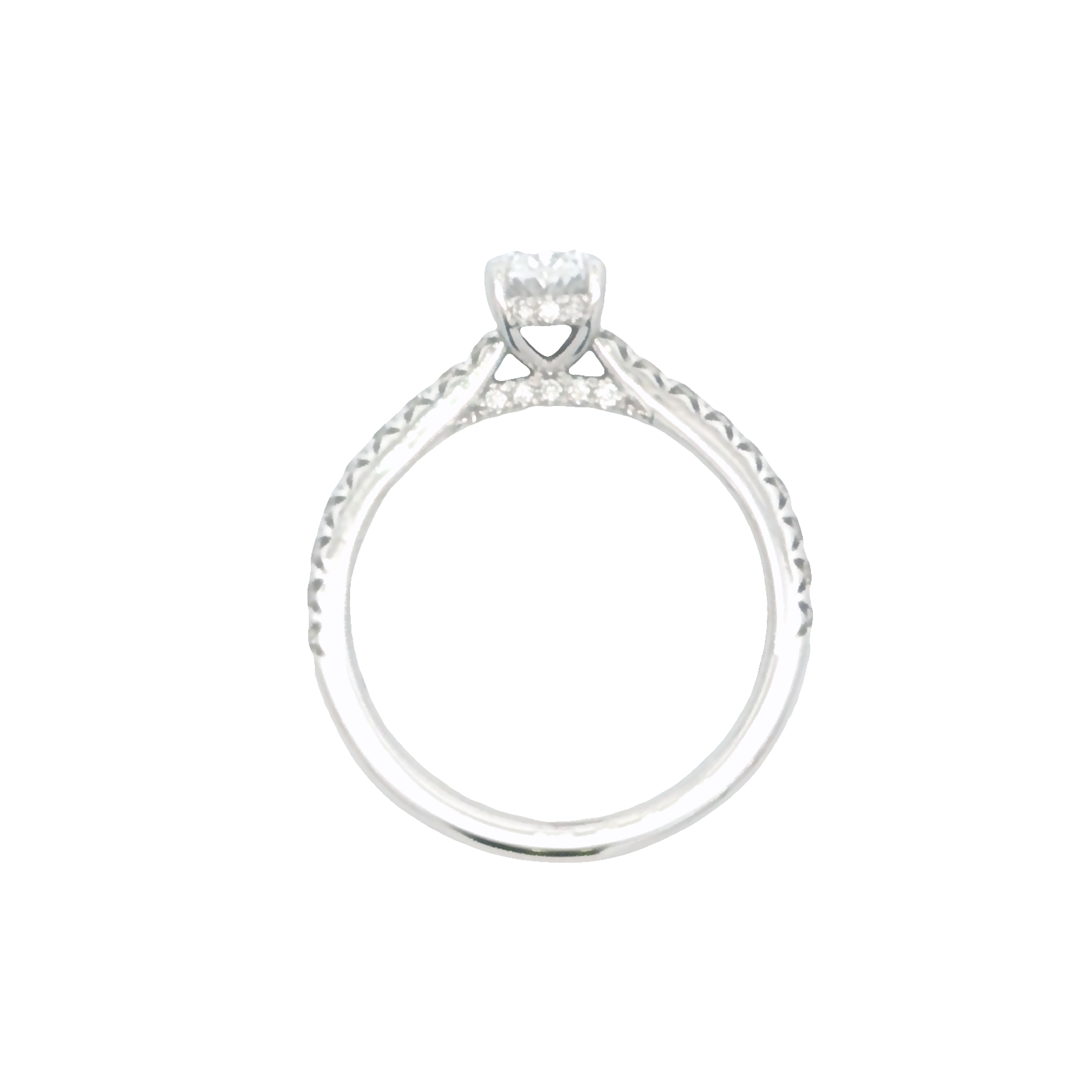 Yes by Martin Binder Oval Diamond Engagement Ring (1.01 ct. tw.)