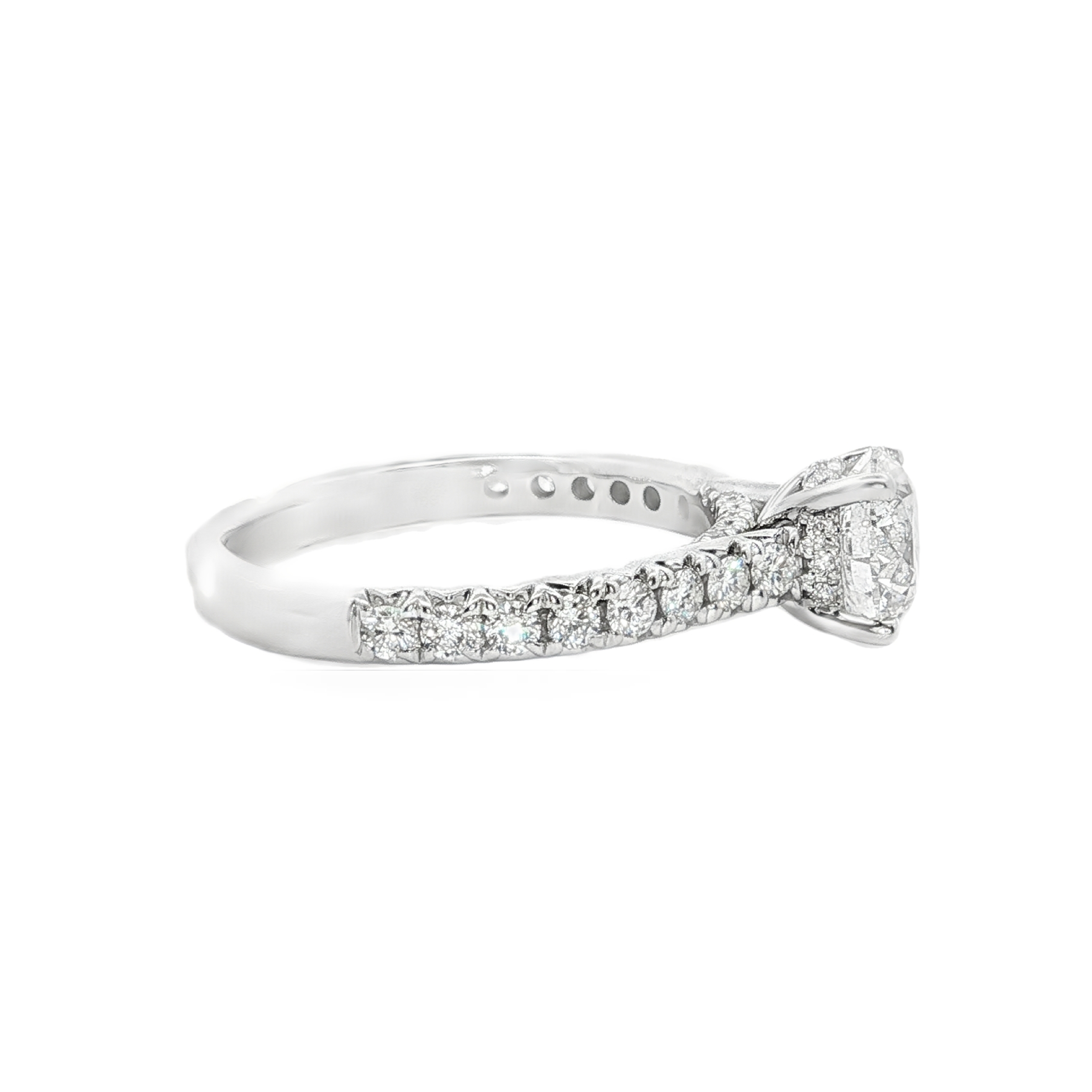 Yes by Martin Binder Round Diamond Engagement Ring (1.69 ct. tw.)