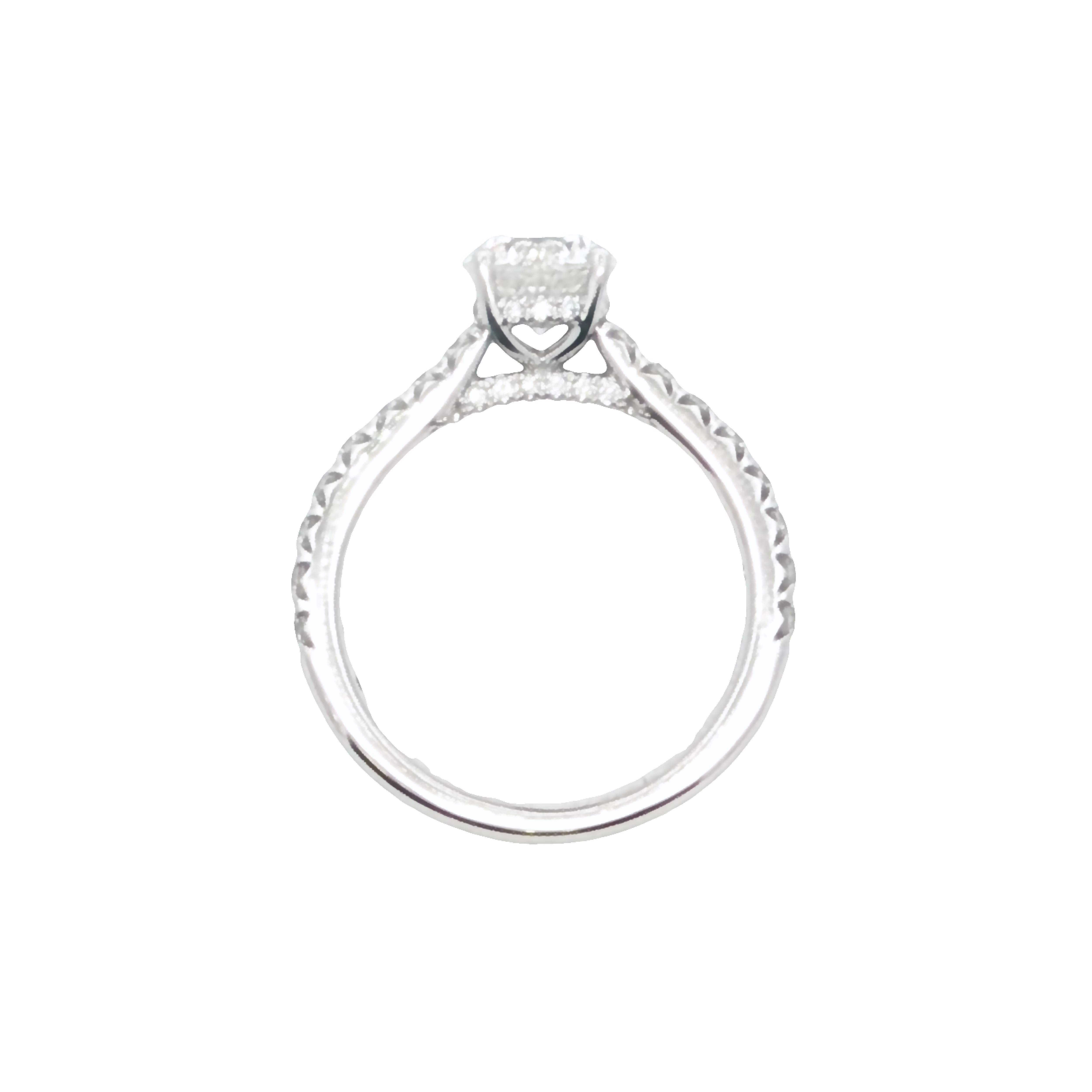 Yes by Martin Binder Round Diamond Engagement Ring (1.69 ct. tw.)