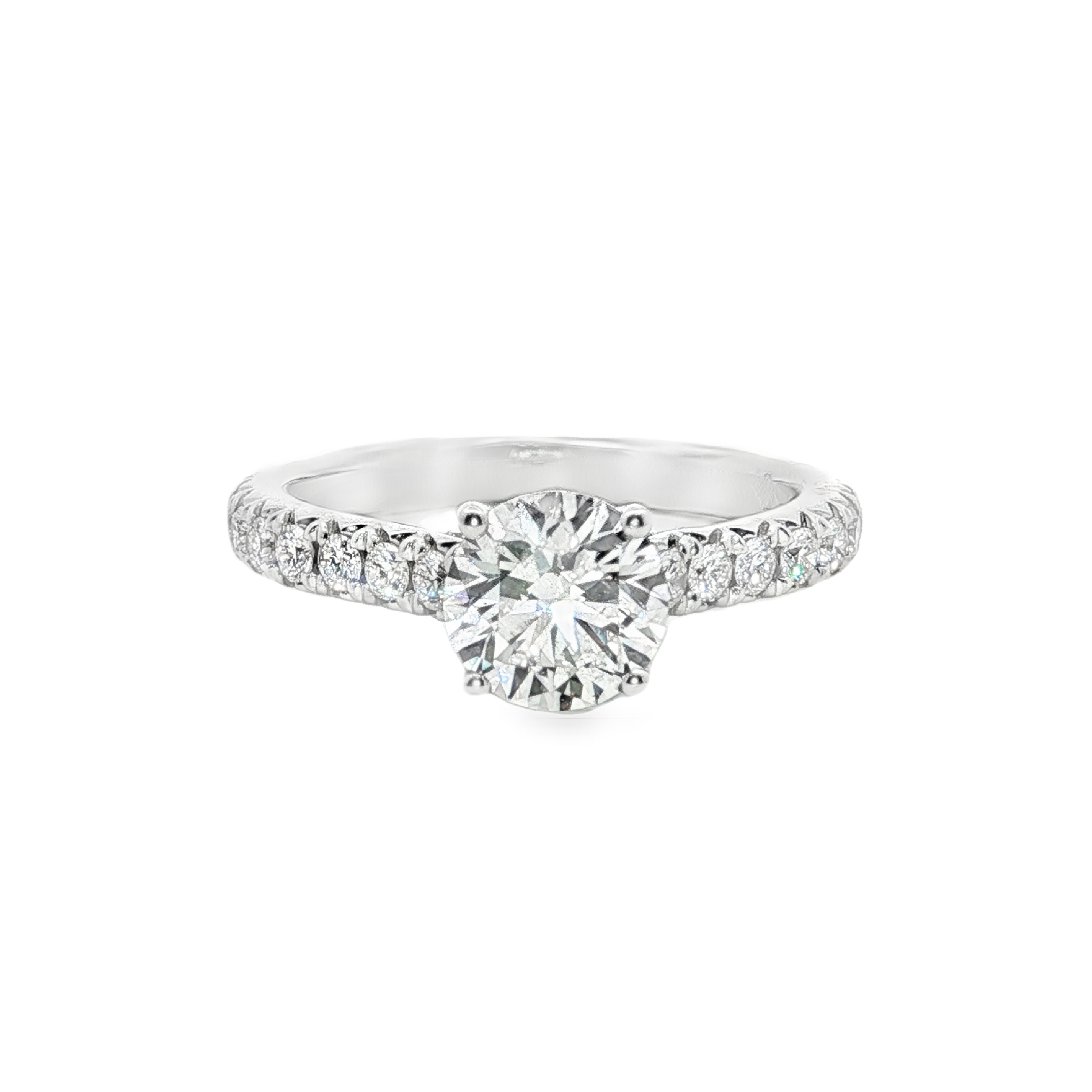 Yes by Martin Binder Round Diamond Engagement Ring (1.69 ct. tw.)
