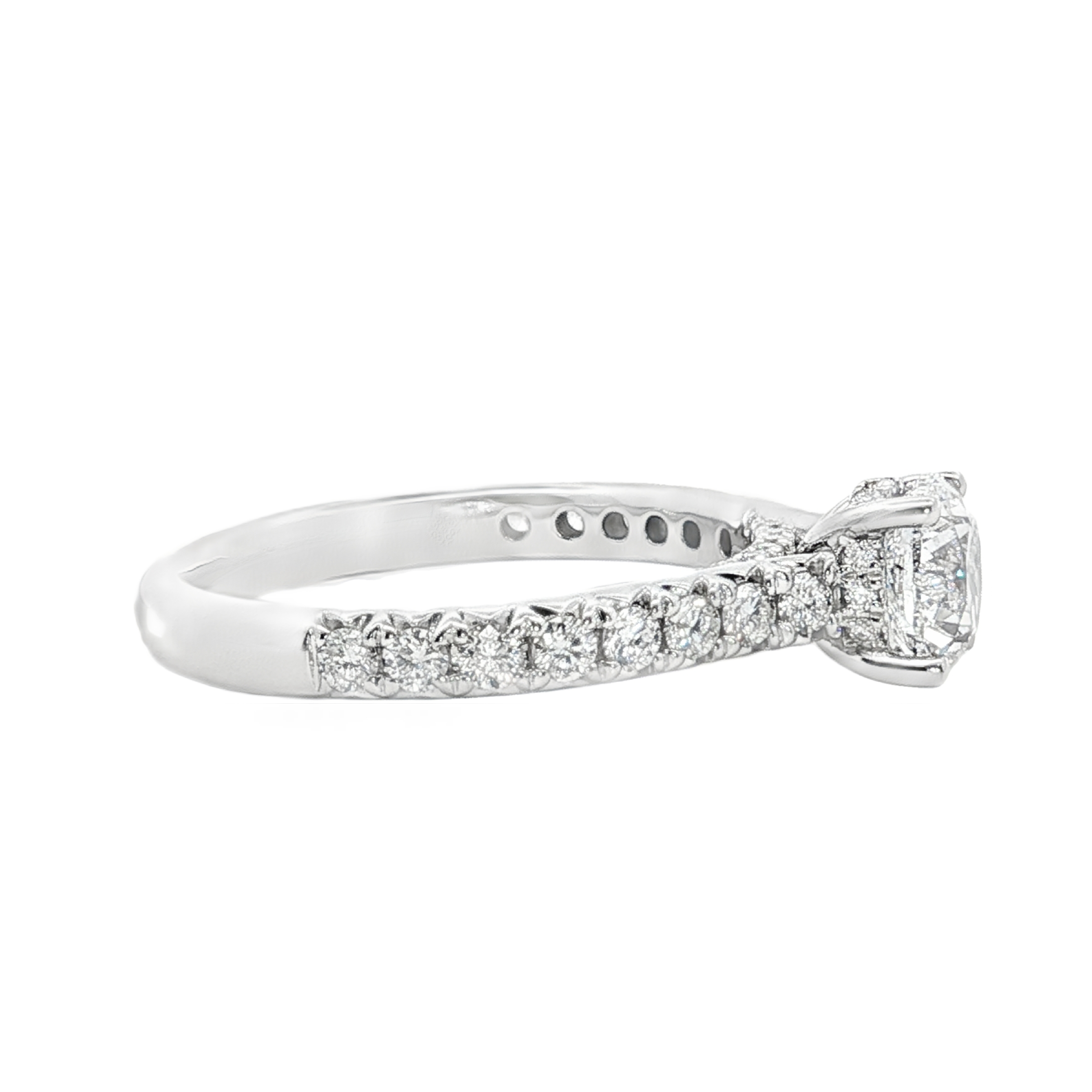 Yes by Martin Binder Round Diamond Engagement Ring (1.49 ct. tw.)