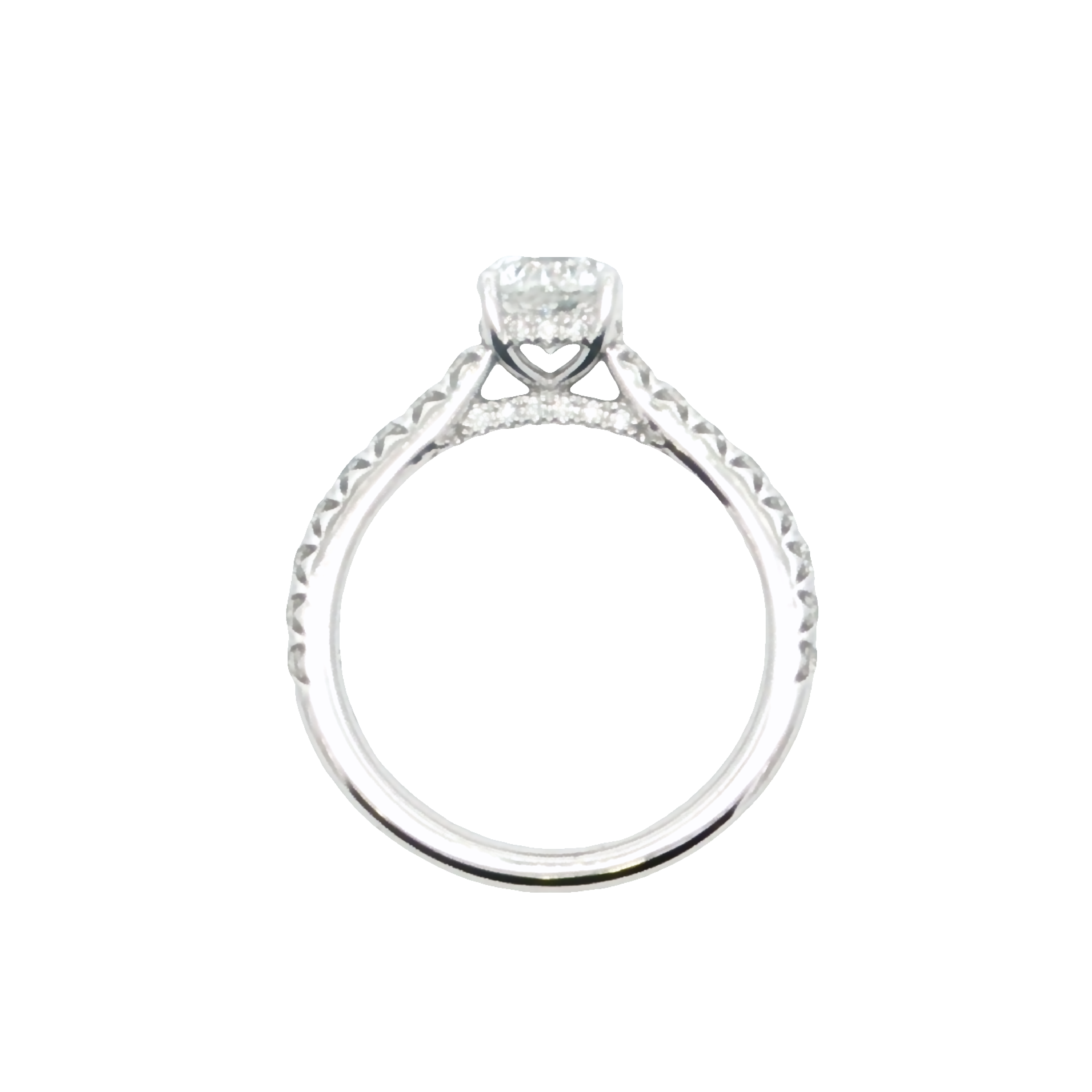 Yes by Martin Binder Round Diamond Engagement Ring (1.49 ct. tw.)