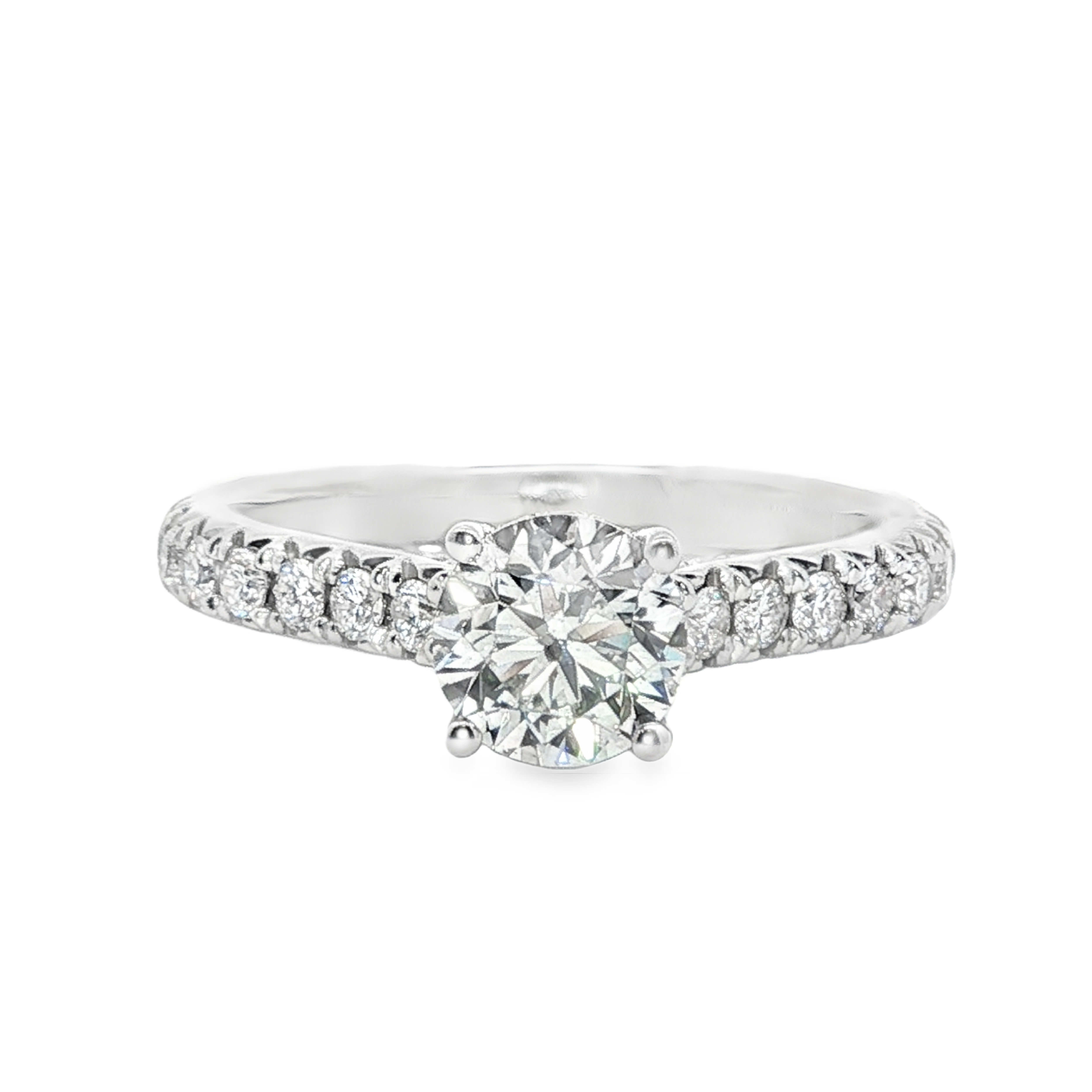 Yes by Martin Binder Round Diamond Engagement Ring (1.49 ct. tw.)