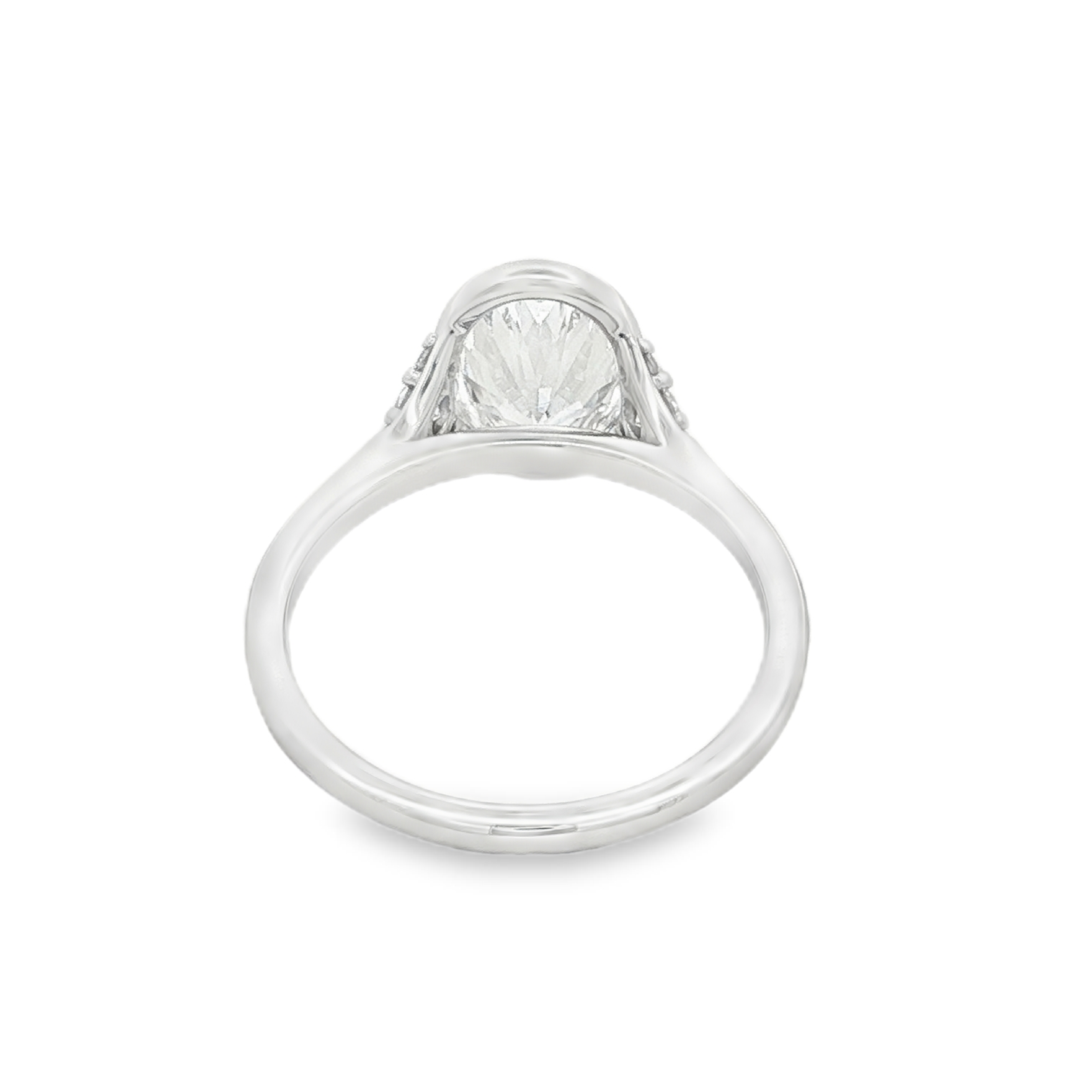 Yes by Martin Binder LAB-GROWN Oval Bezel Diamond Engagement Ring (2.19 ct. tw.)
