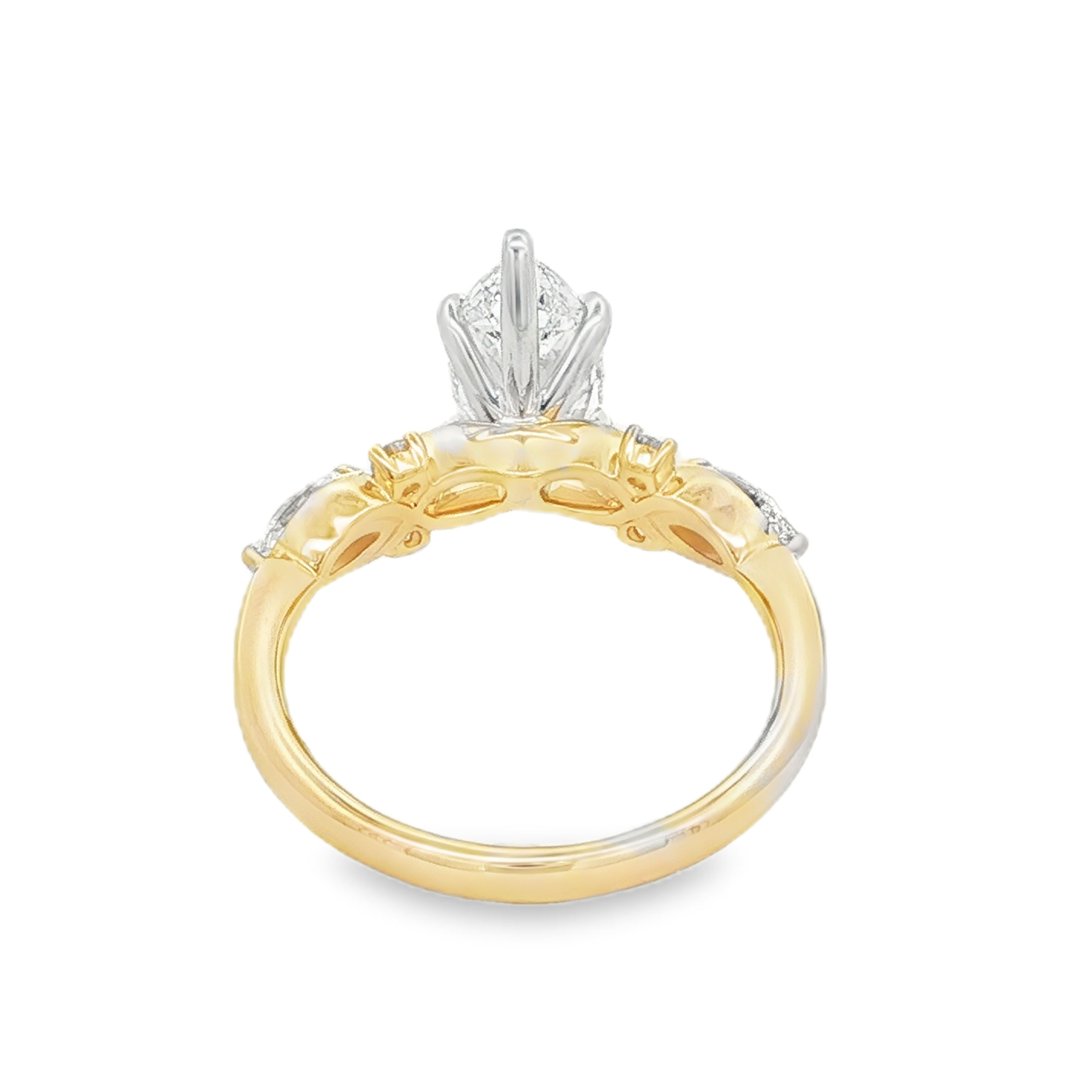 Yes by Martin Binder LAB-GROWN Marquise Diamond Engagement Ring (2.01 ct. tw.)